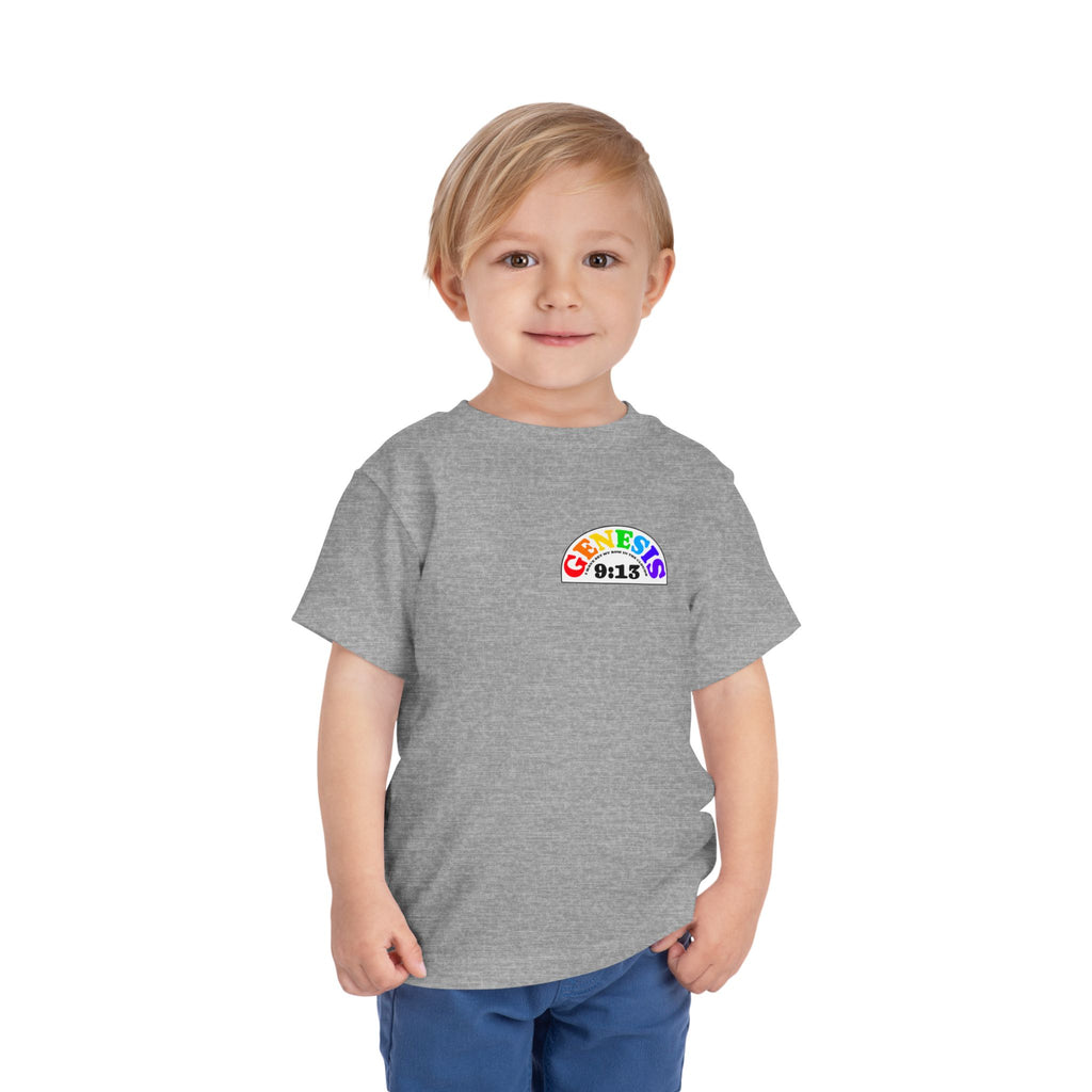 Toddler Tee — Noah’s Ark Genesis 9:13 tshirt