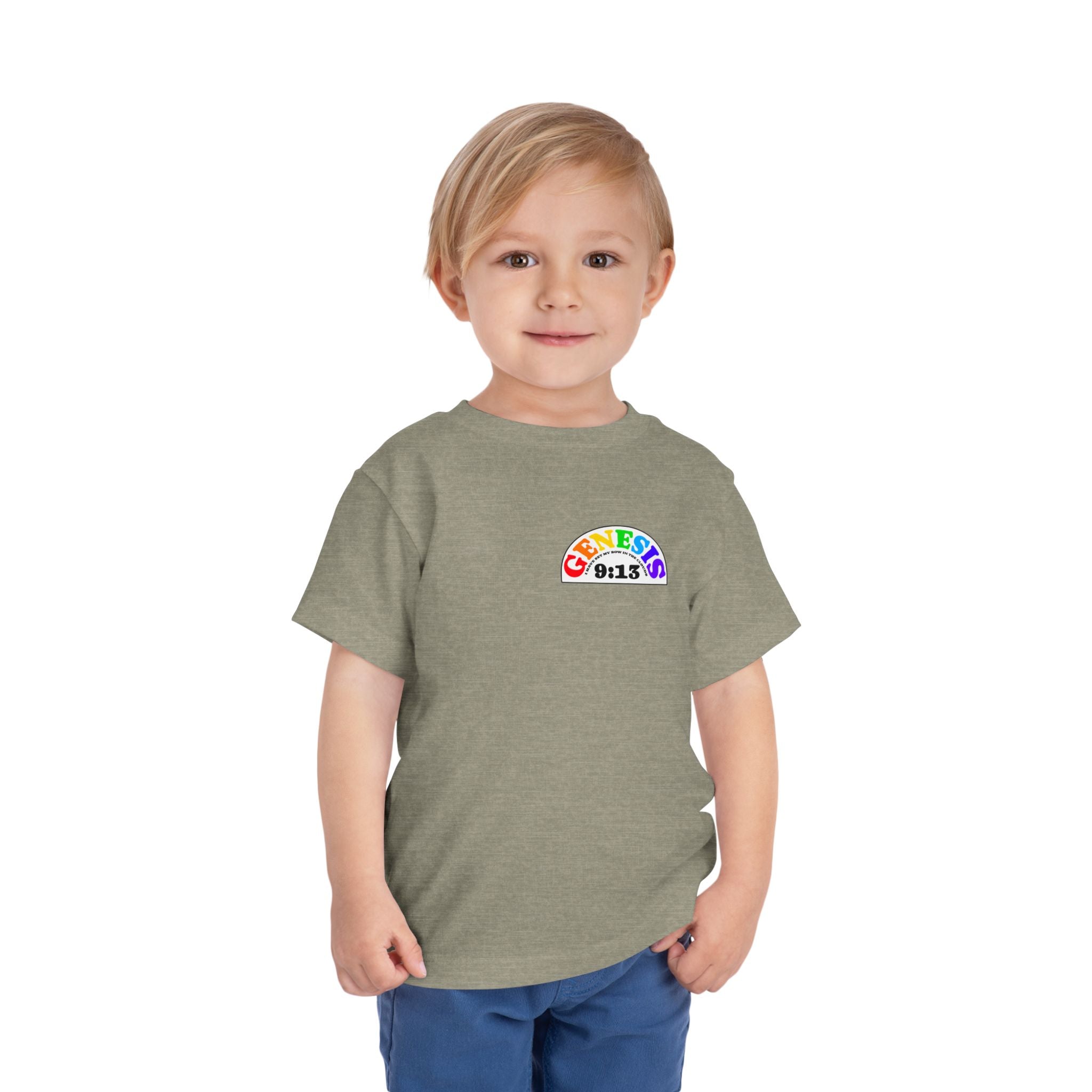 Toddler Tee — Noah’s Ark Genesis 9:13 tshirt