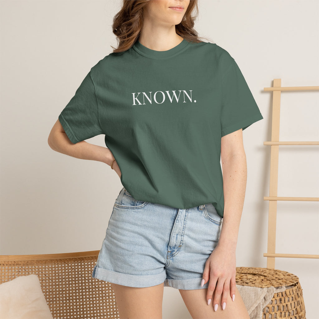 Known. Psalm 139 Scripture Tee