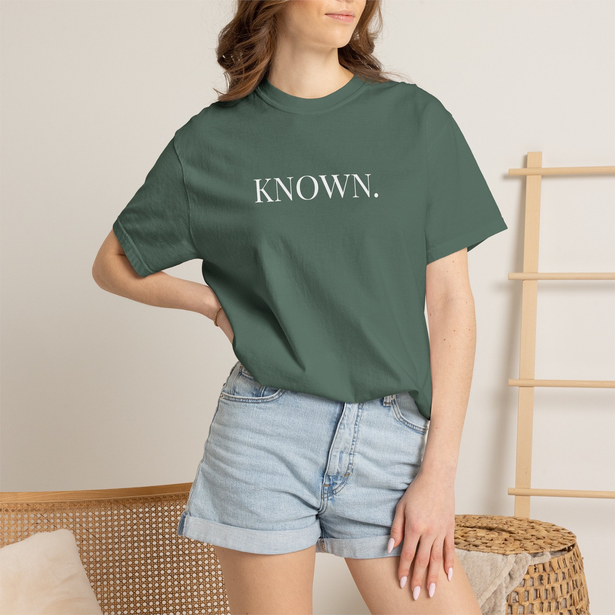Known. Psalm 139 Scripture Tee