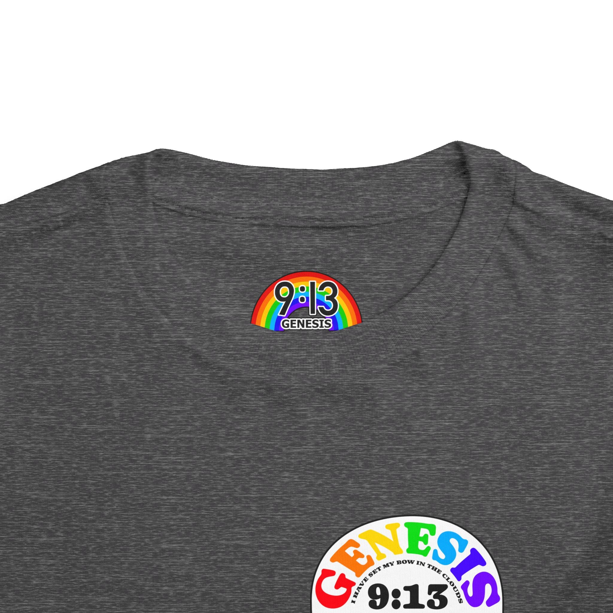 Toddler Tee — Noah’s Ark Genesis 9:13 tshirt