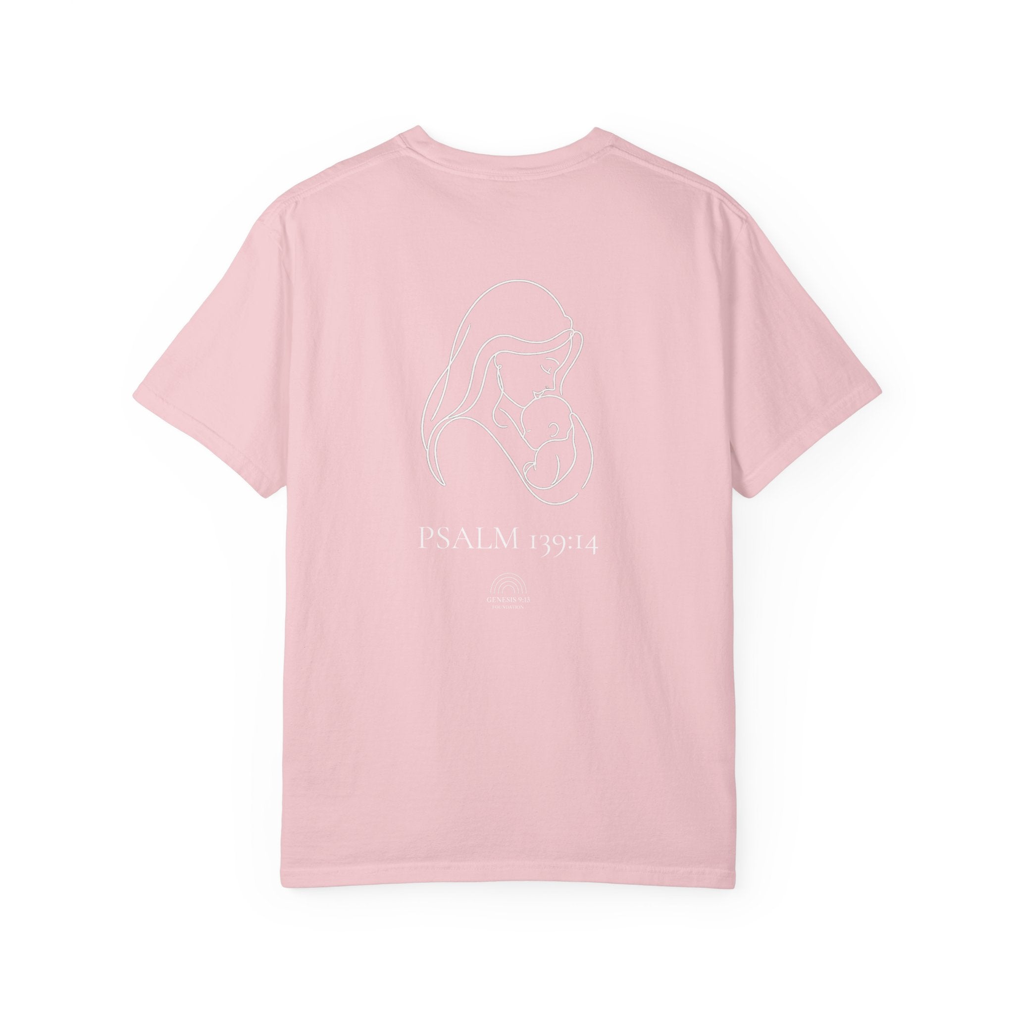 Fearfully & Wonderfully Made. Psalm 139:14 Tee