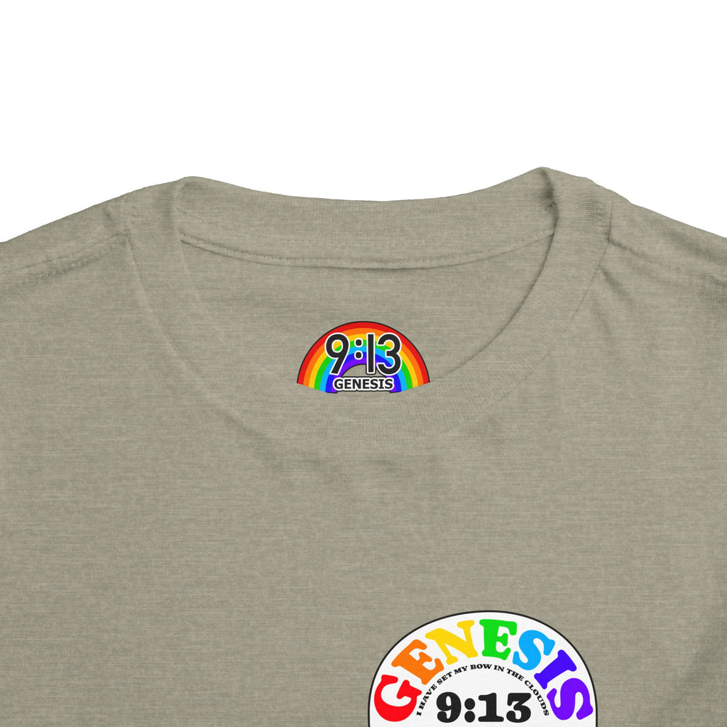 Toddler Tee — Noah’s Ark Genesis 9:13 tshirt