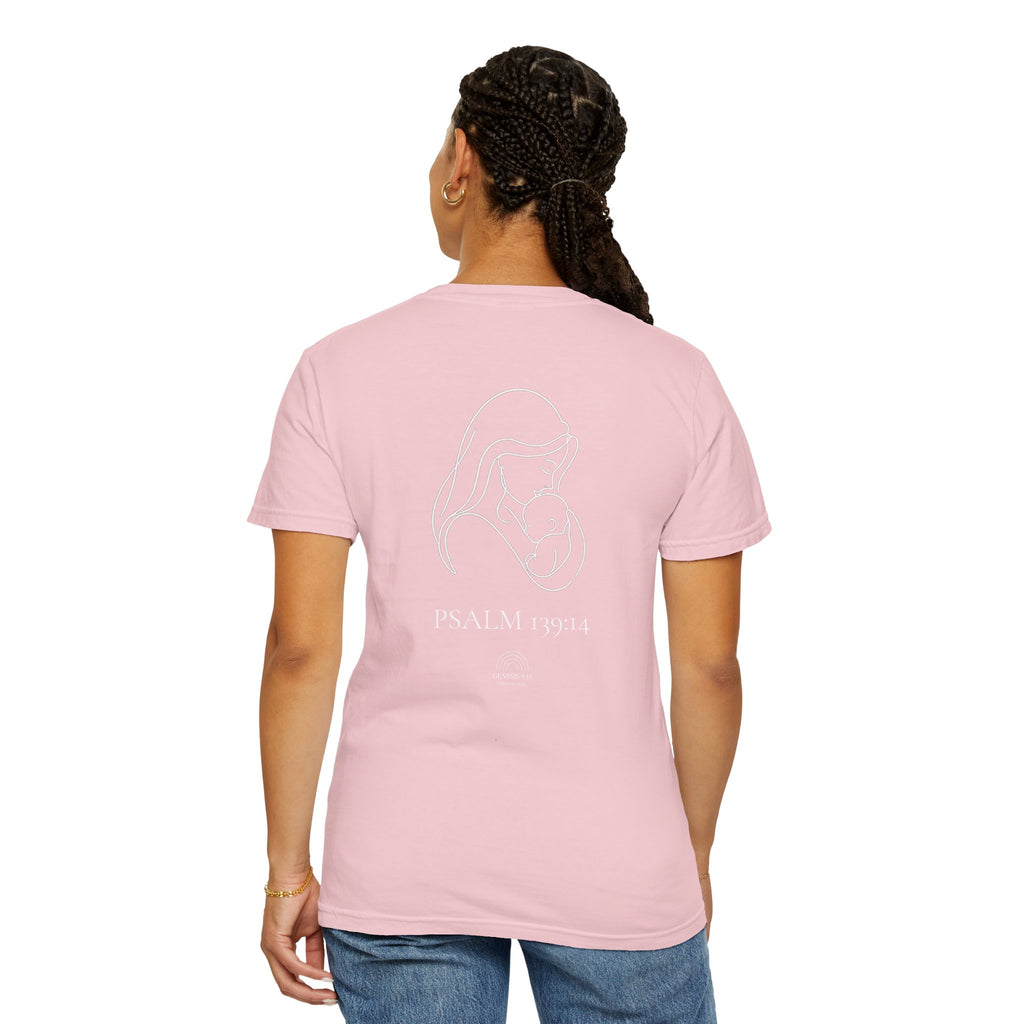 Fearfully & Wonderfully Made. Psalm 139:14 Tee