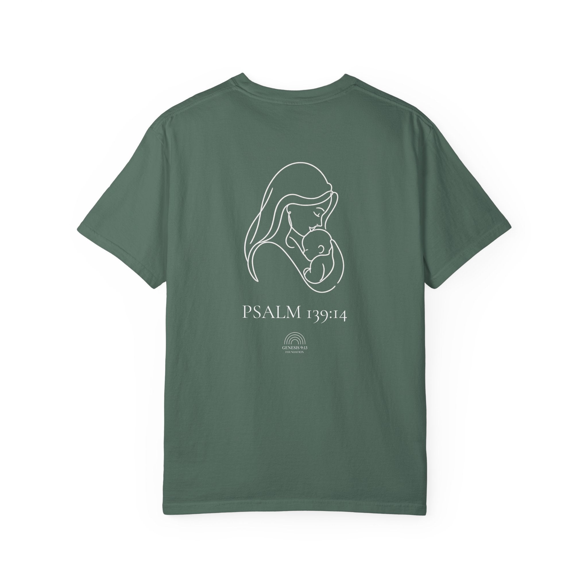Fearfully & Wonderfully Made. Psalm 139:14 Tee