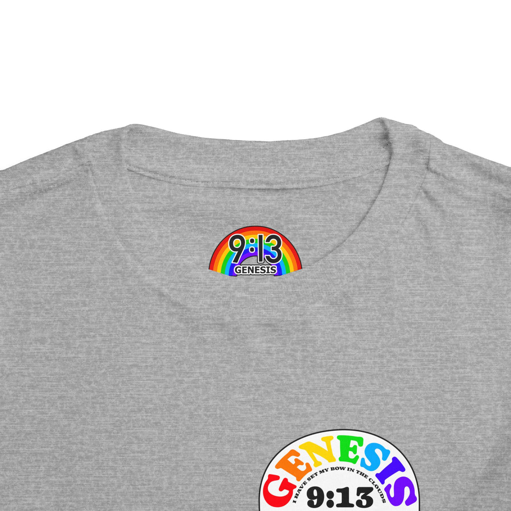 Toddler Tee — Noah’s Ark Genesis 9:13 tshirt