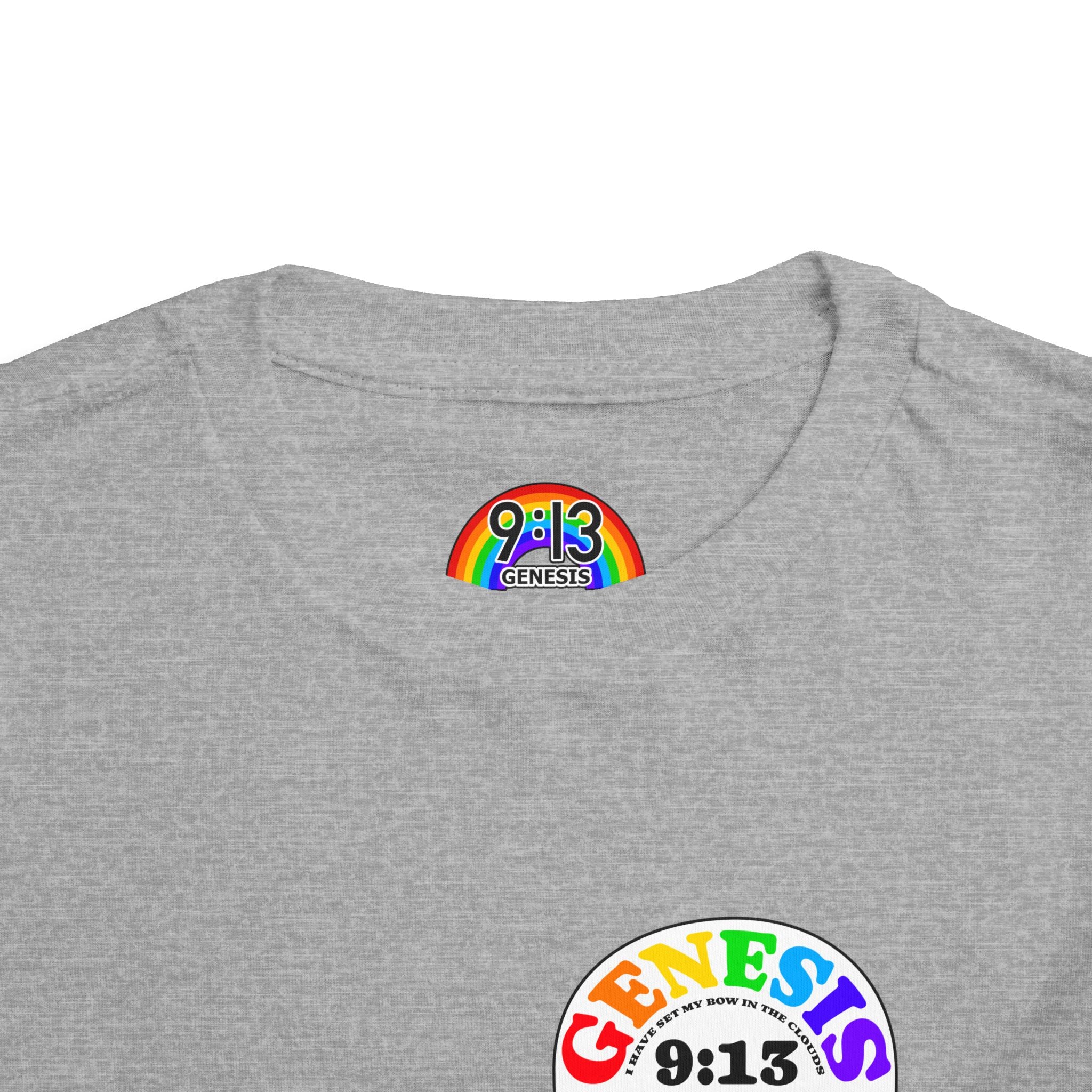Toddler Tee — Noah’s Ark Genesis 9:13 tshirt