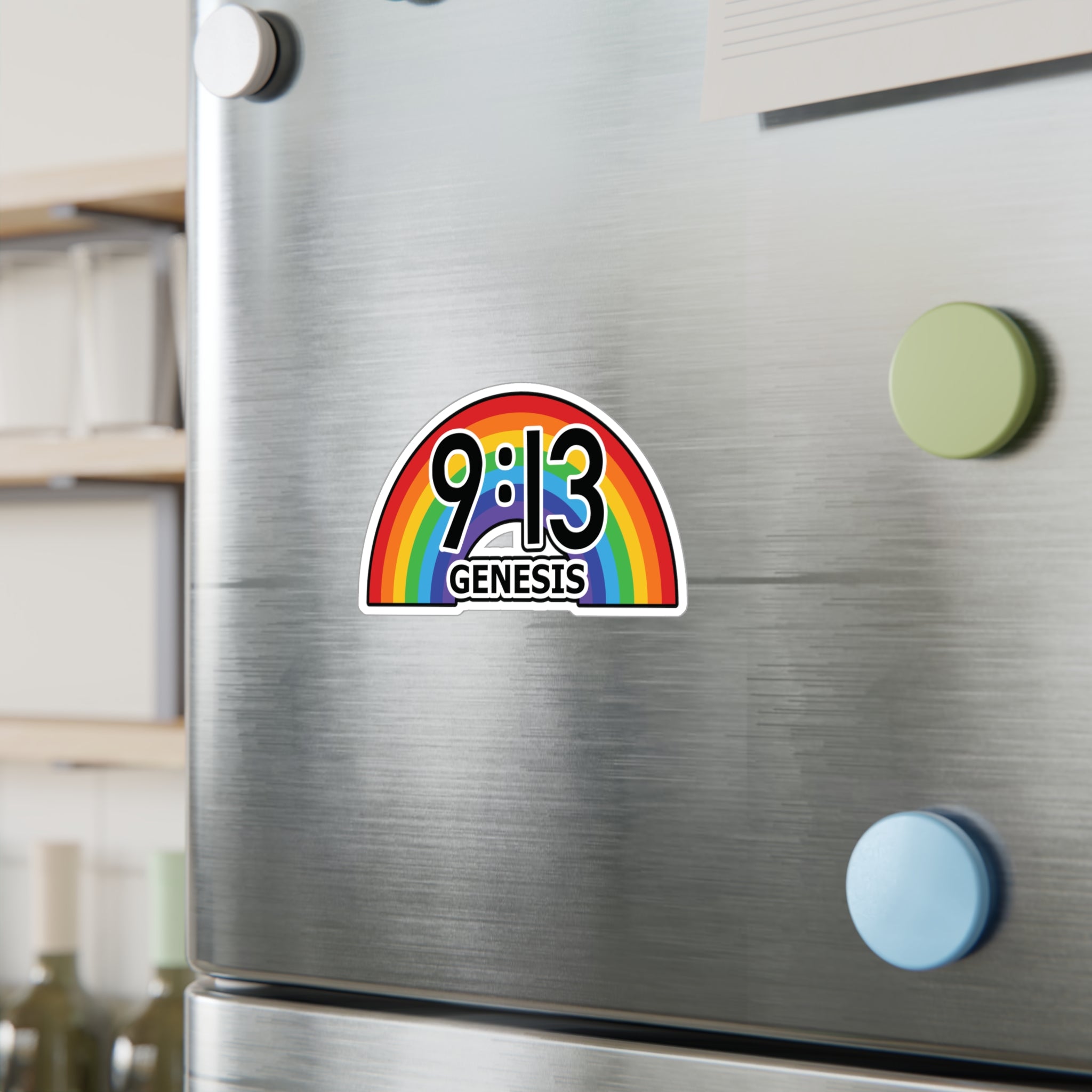 Genesis 9:13 Bumper Sticker