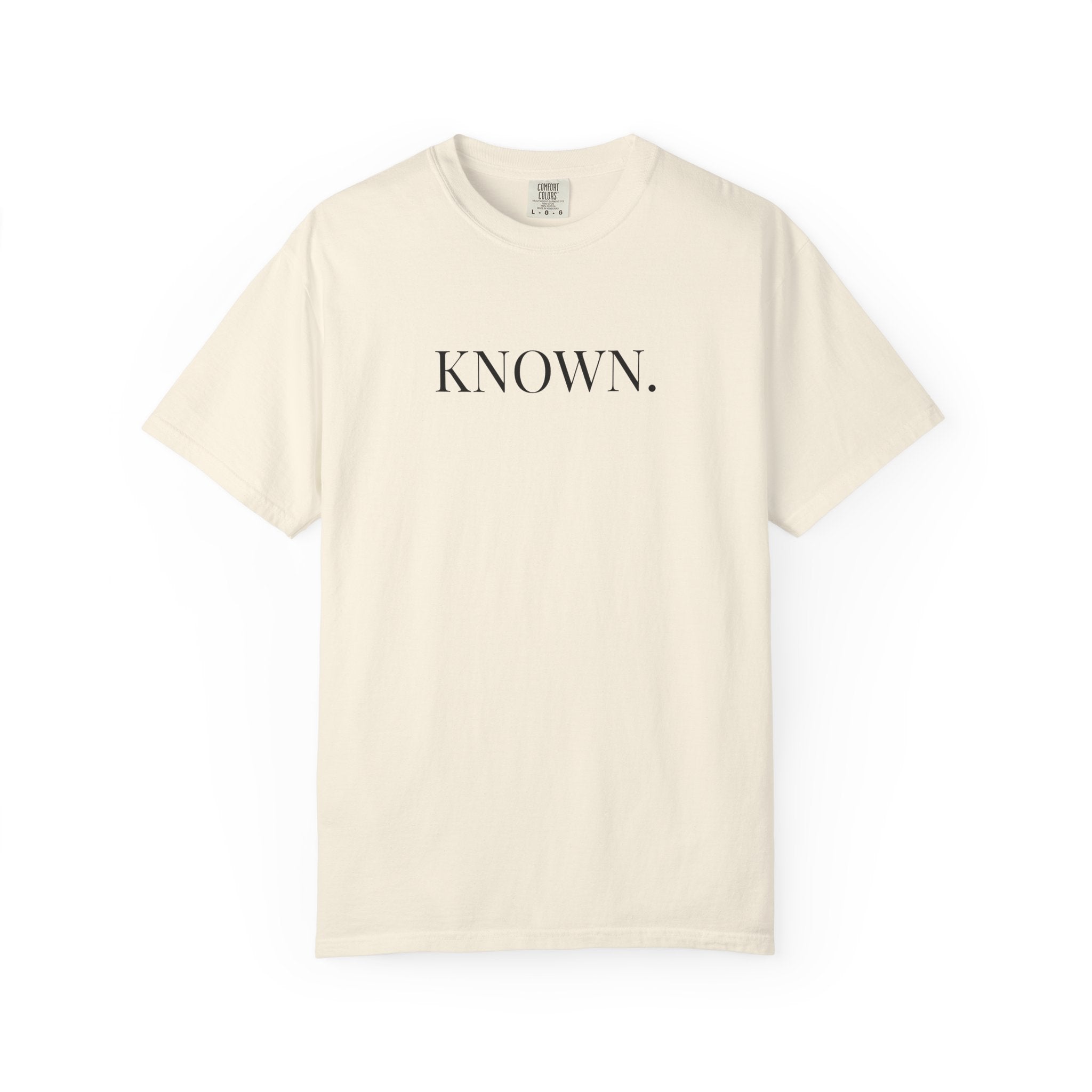 Known. Psalm 139 Scripture Tee