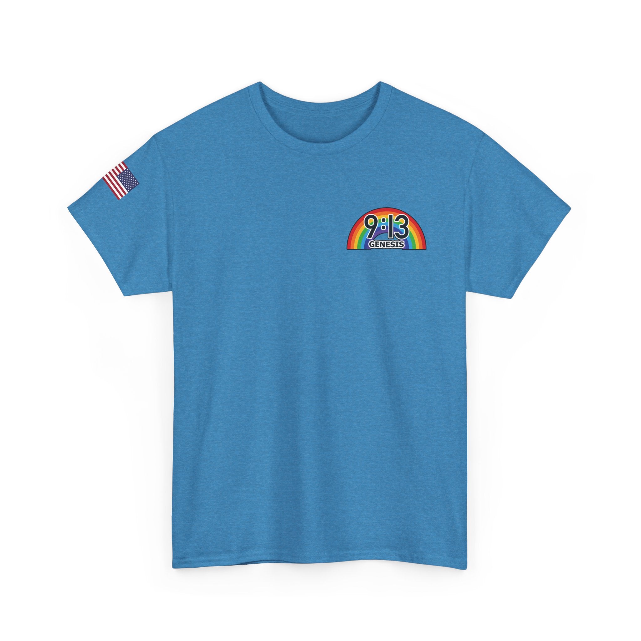 Genesis 9:13 | American Flag T-Shirt
