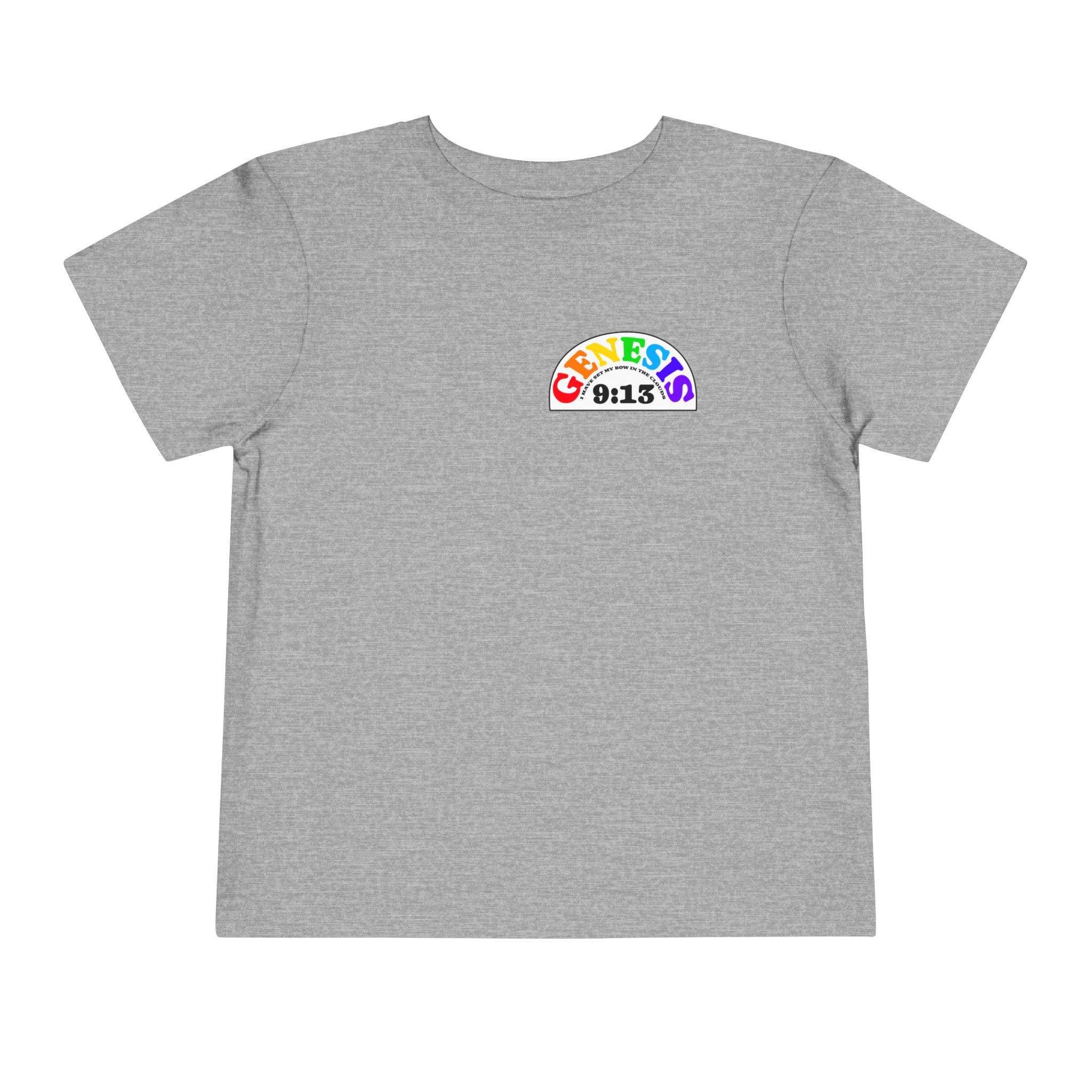 Toddler Tee — Noah’s Ark Genesis 9:13 tshirt