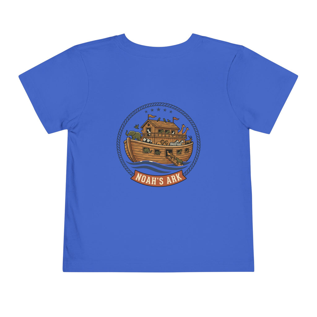 Toddler Tee — Noah’s Ark Genesis 9:13 tshirt