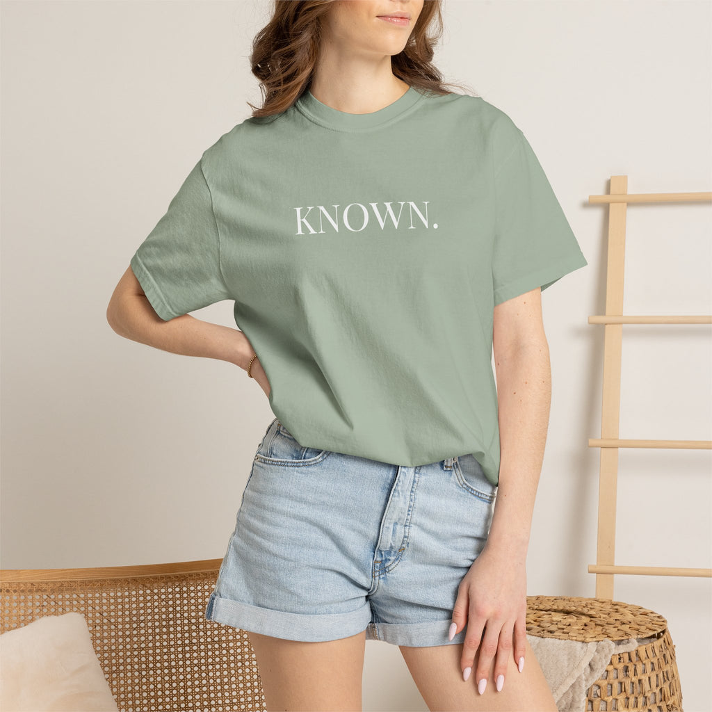 Known. Psalm 139 Scripture Tee