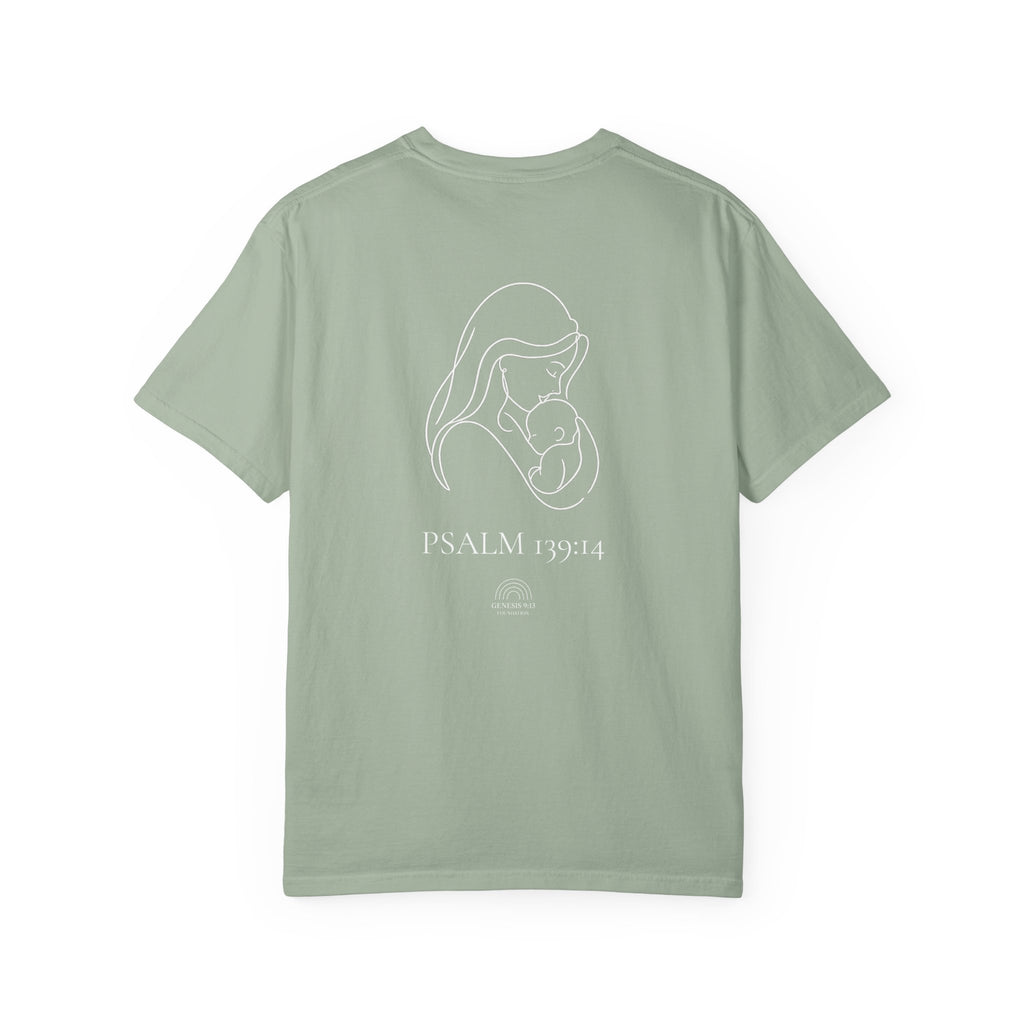 Fearfully & Wonderfully Made. Psalm 139:14 Tee
