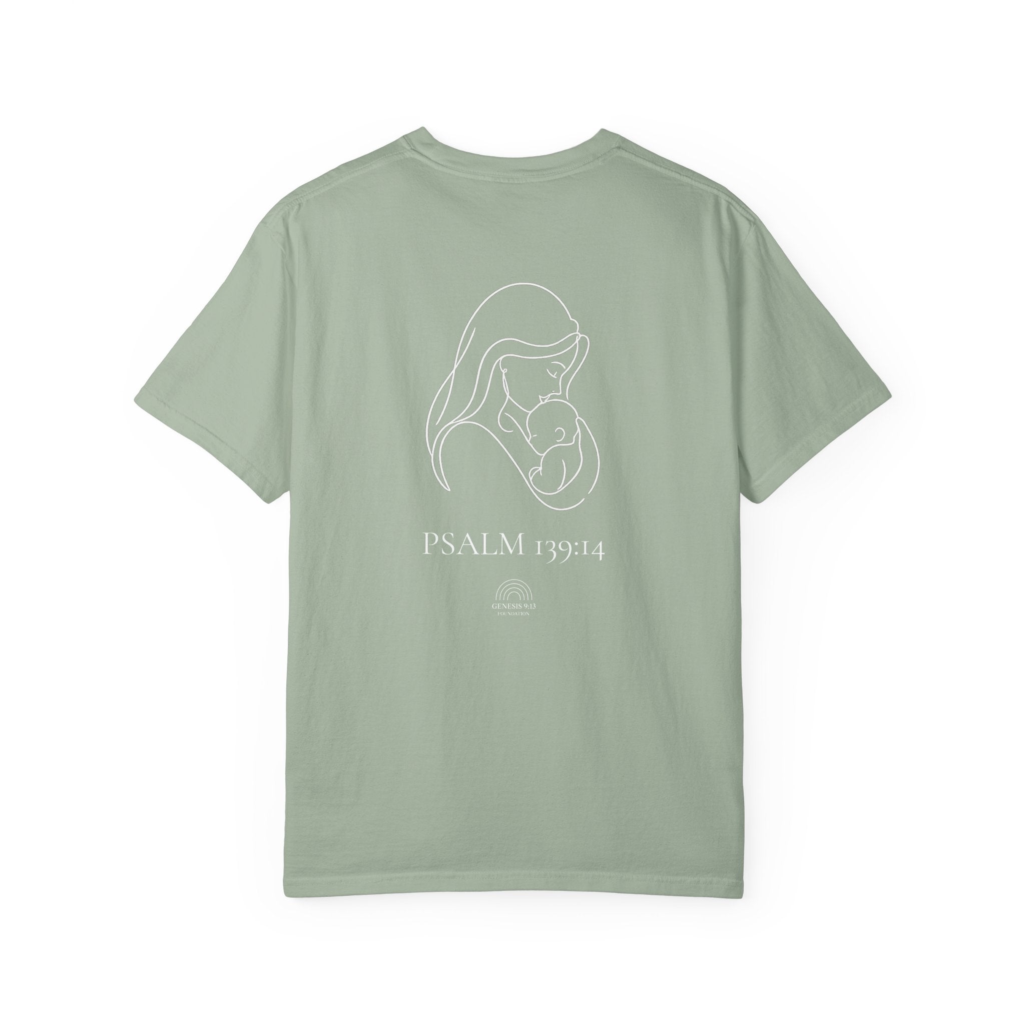 Fearfully & Wonderfully Made. Psalm 139:14 Tee