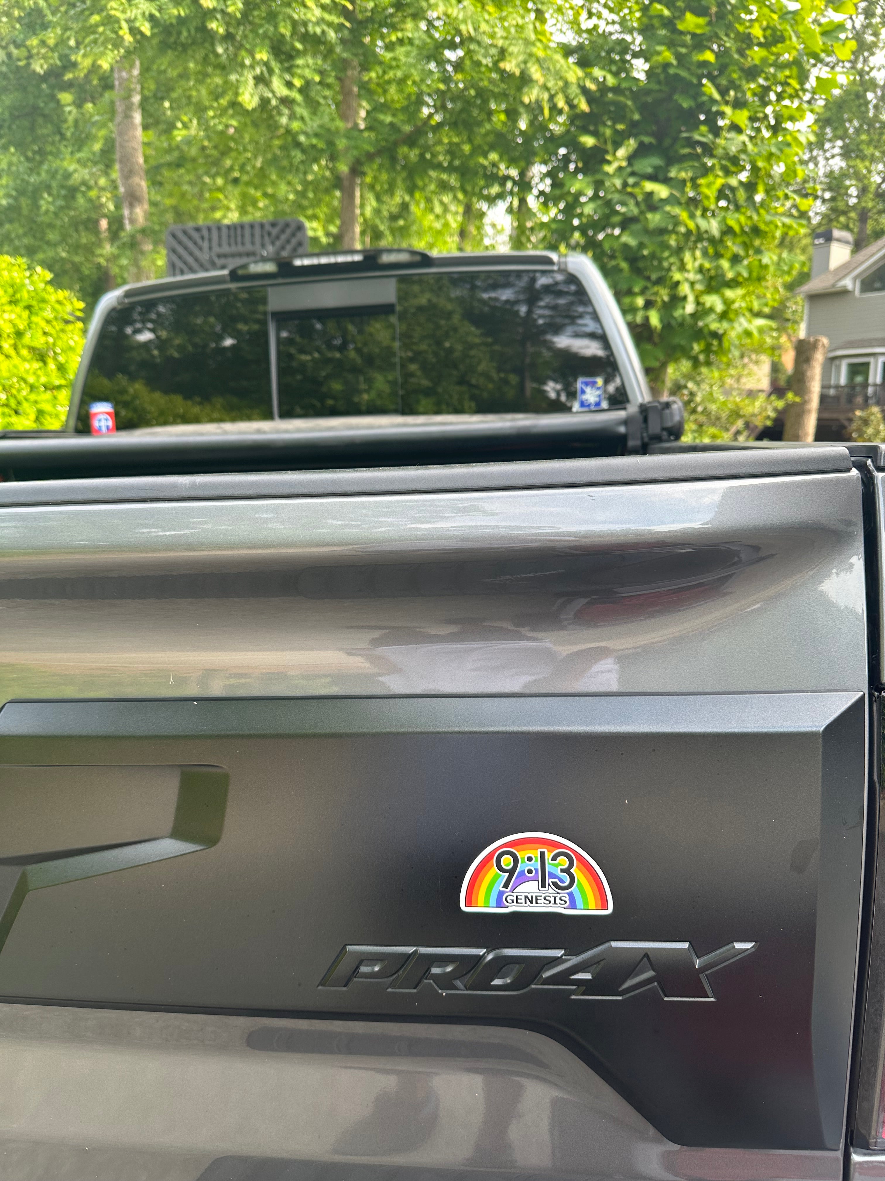 Genesis 9:13 Bumper Sticker