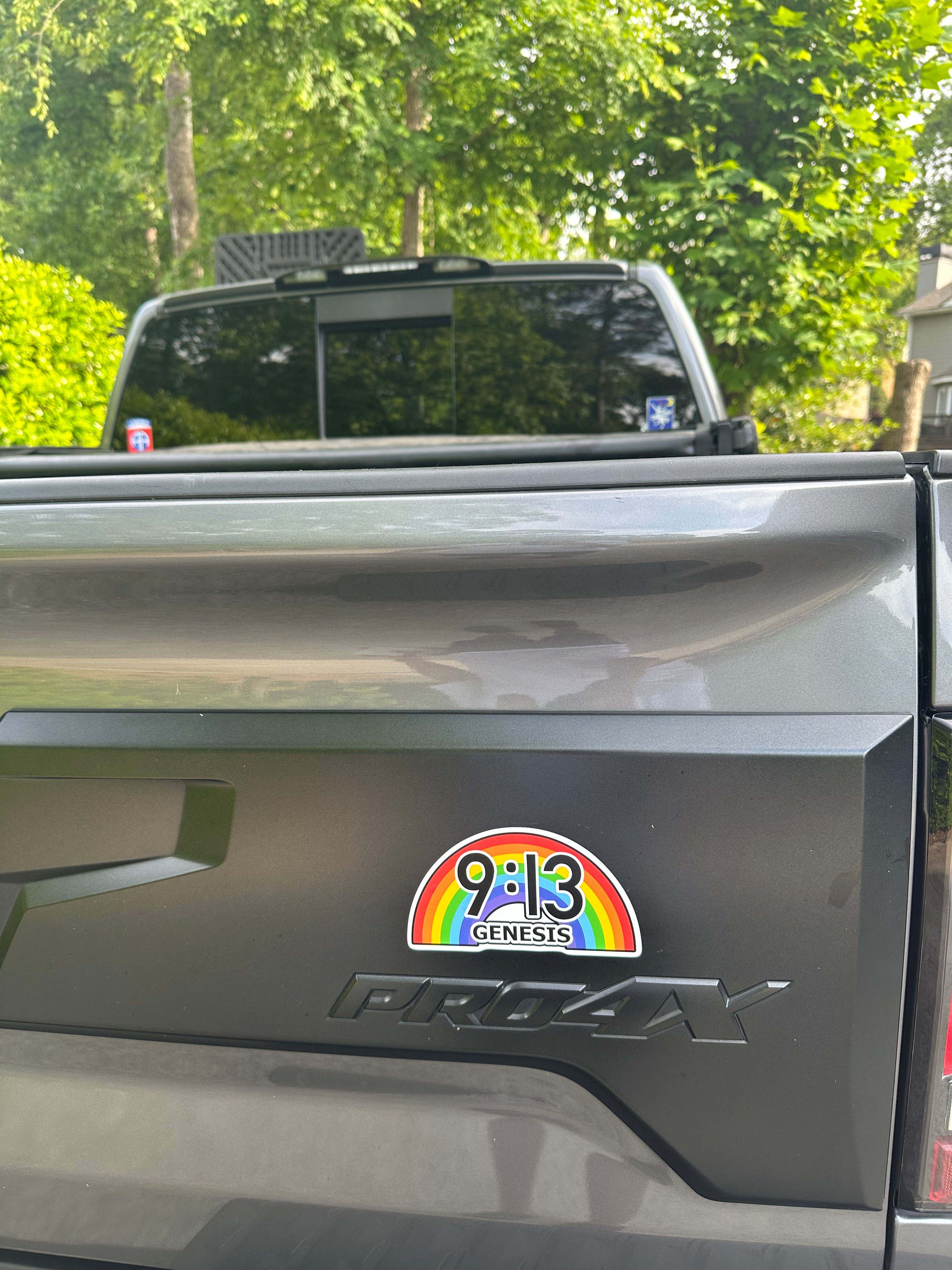 Genesis 9:13 Bumper Sticker
