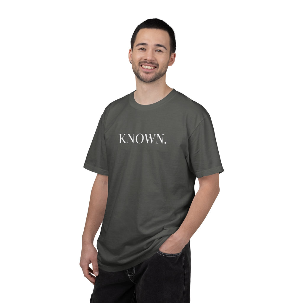 Known. Psalm 139 Scripture Tee
