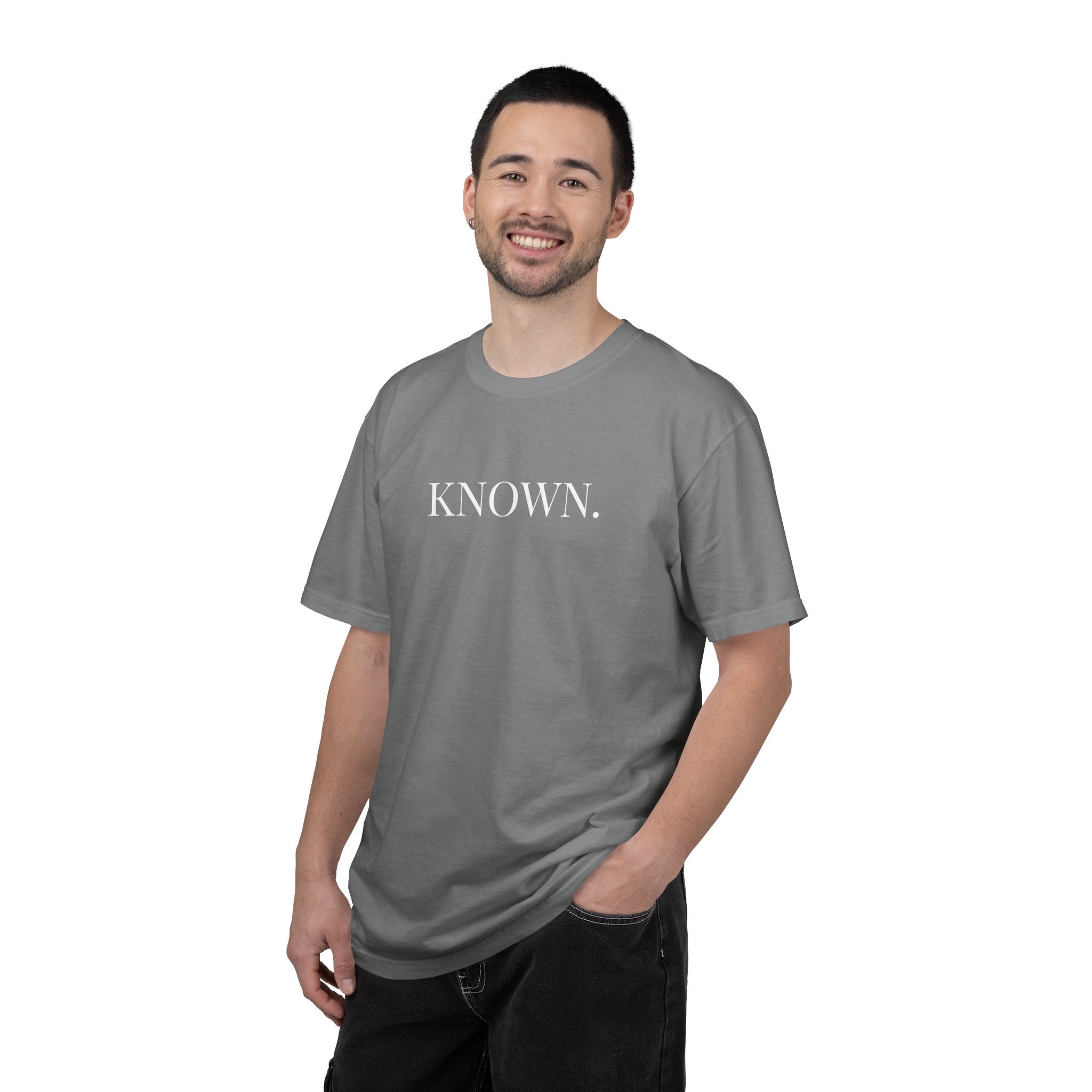 Known. Psalm 139 Scripture Tee