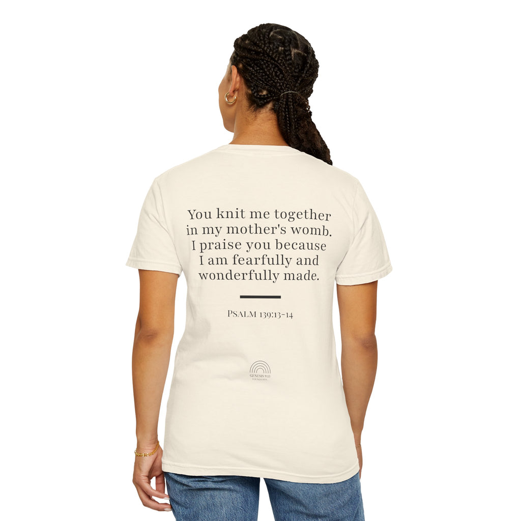 Known. Psalm 139 Scripture Tee