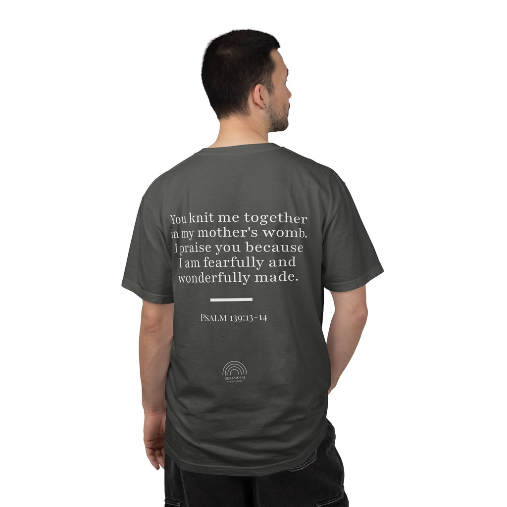 Known. Psalm 139 Scripture Tee