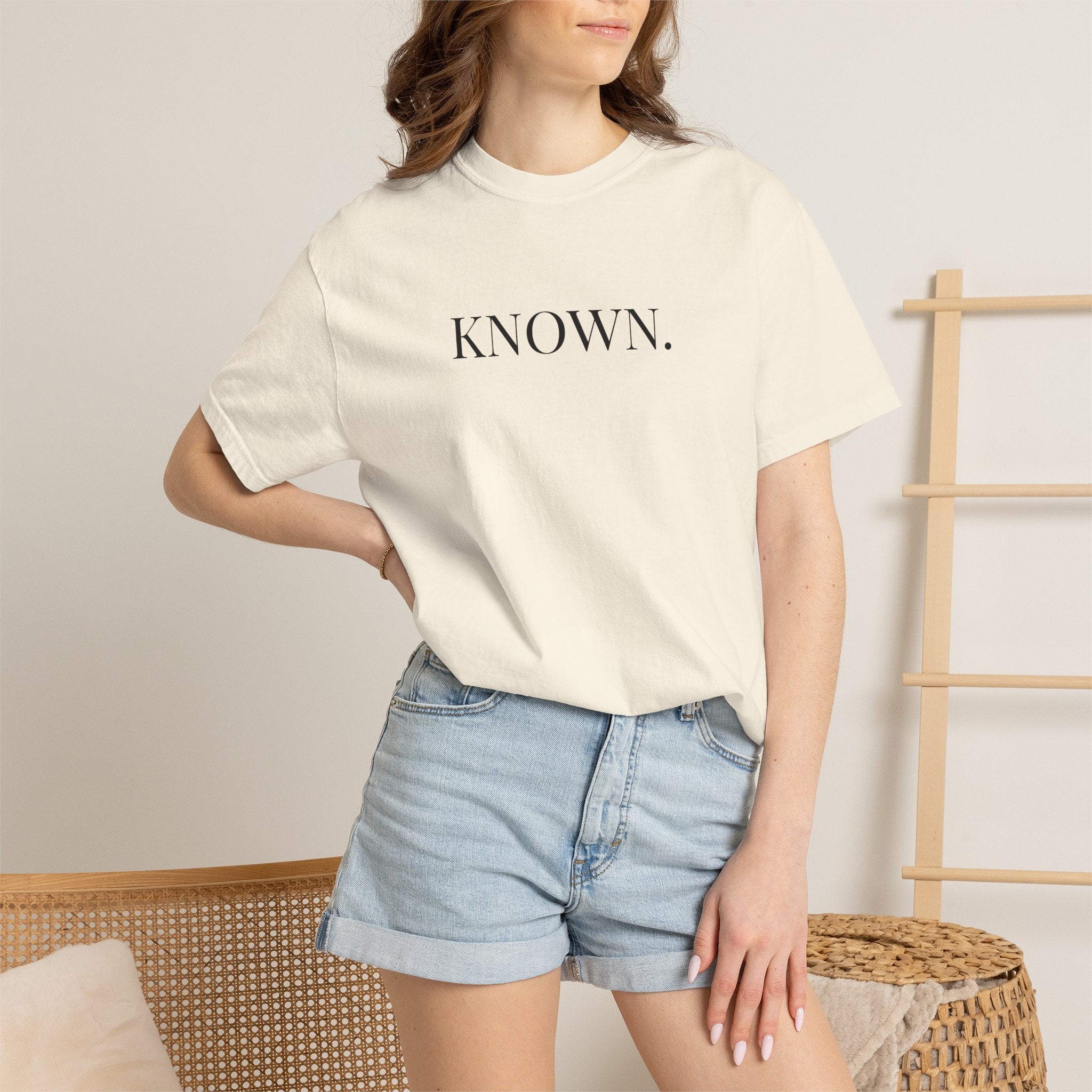 Known. Psalm 139 Scripture Tee