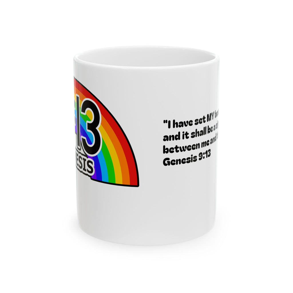 Genesis 9:13 | Ceramic Coffee Cup