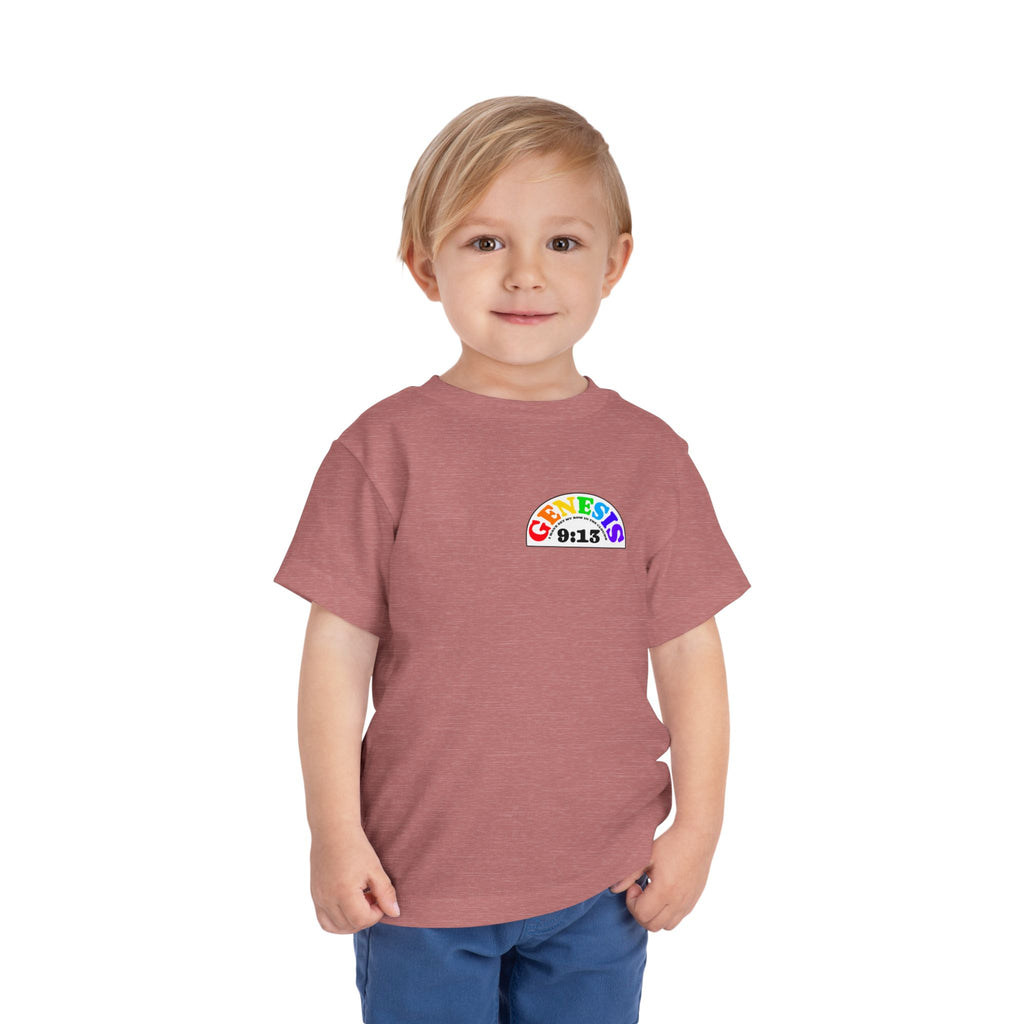 Toddler Tee — Noah’s Ark Genesis 9:13 tshirt