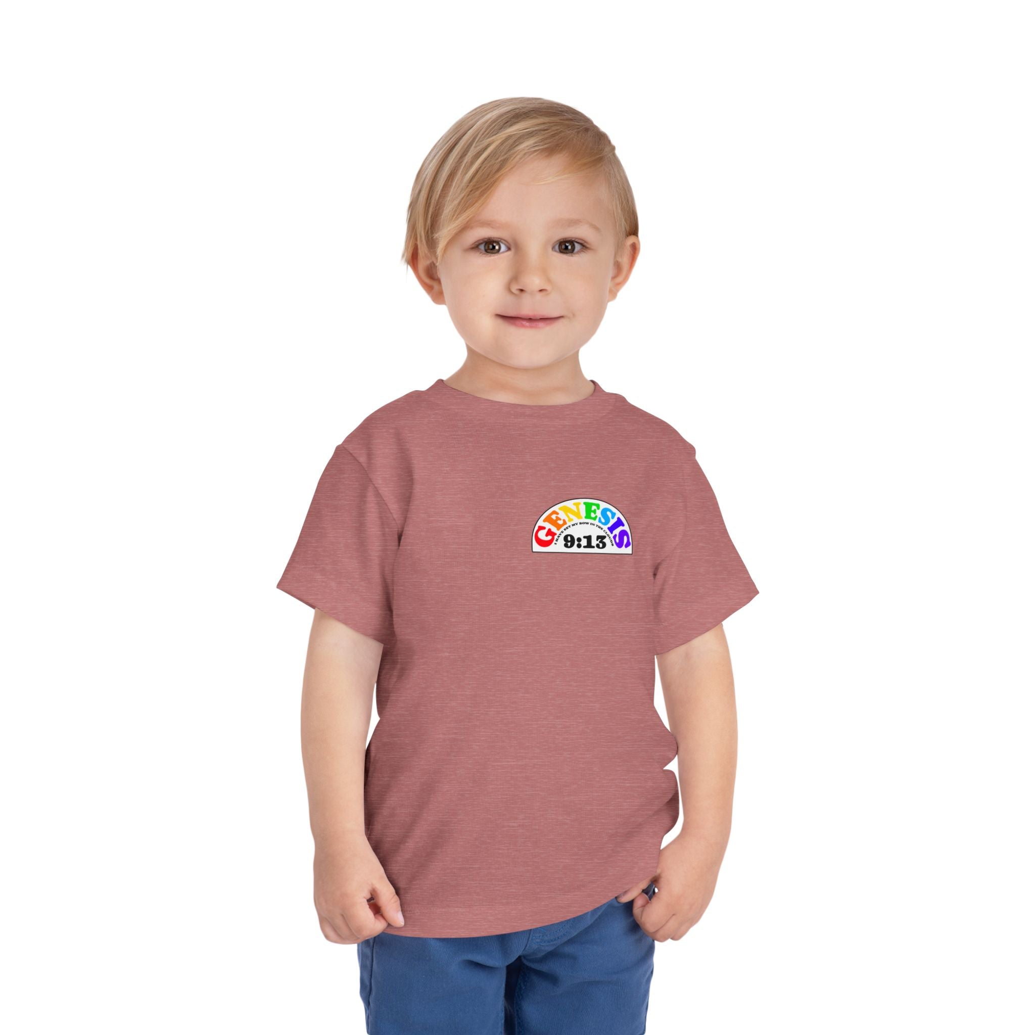 Toddler Tee — Noah’s Ark Genesis 9:13 tshirt