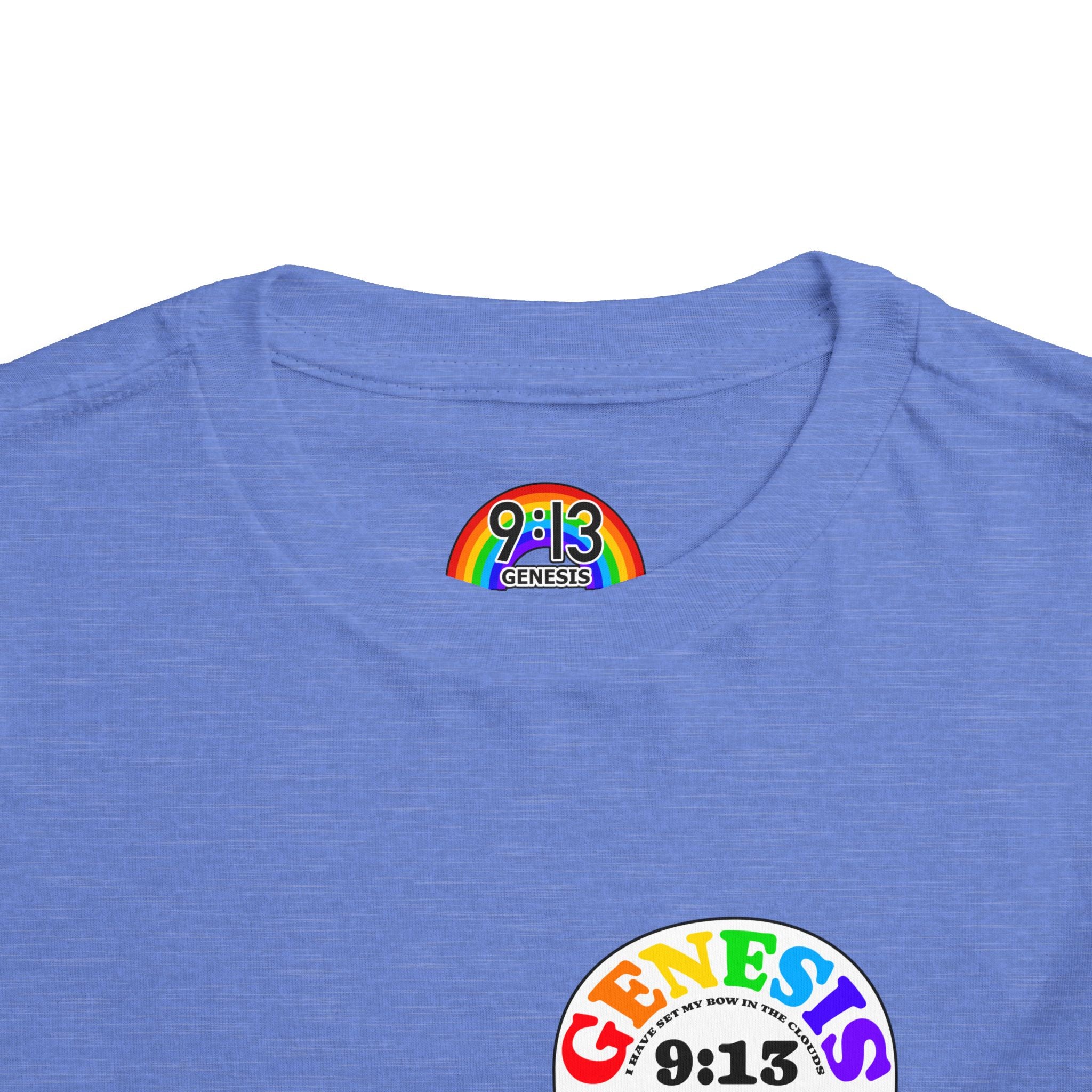 Toddler Tee — Noah’s Ark Genesis 9:13 tshirt