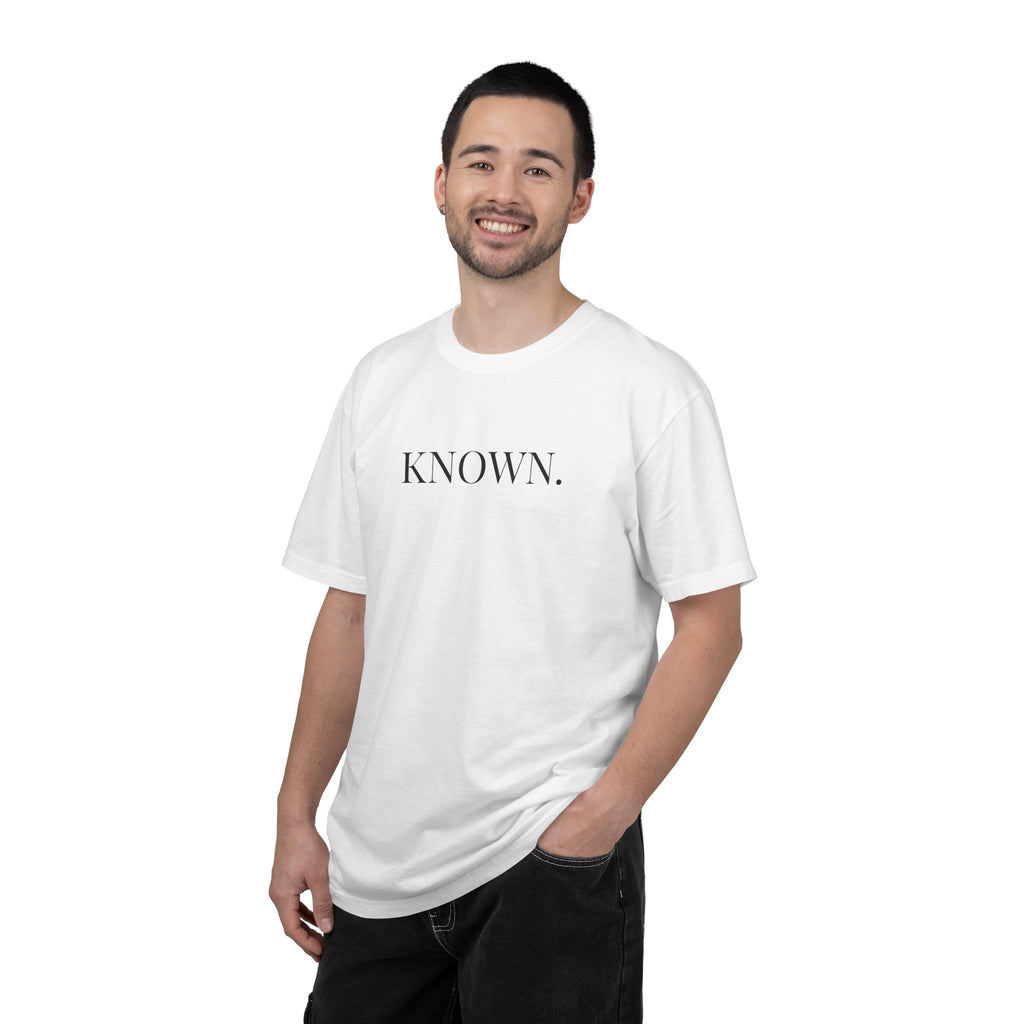 Known. Psalm 139 Scripture Tee