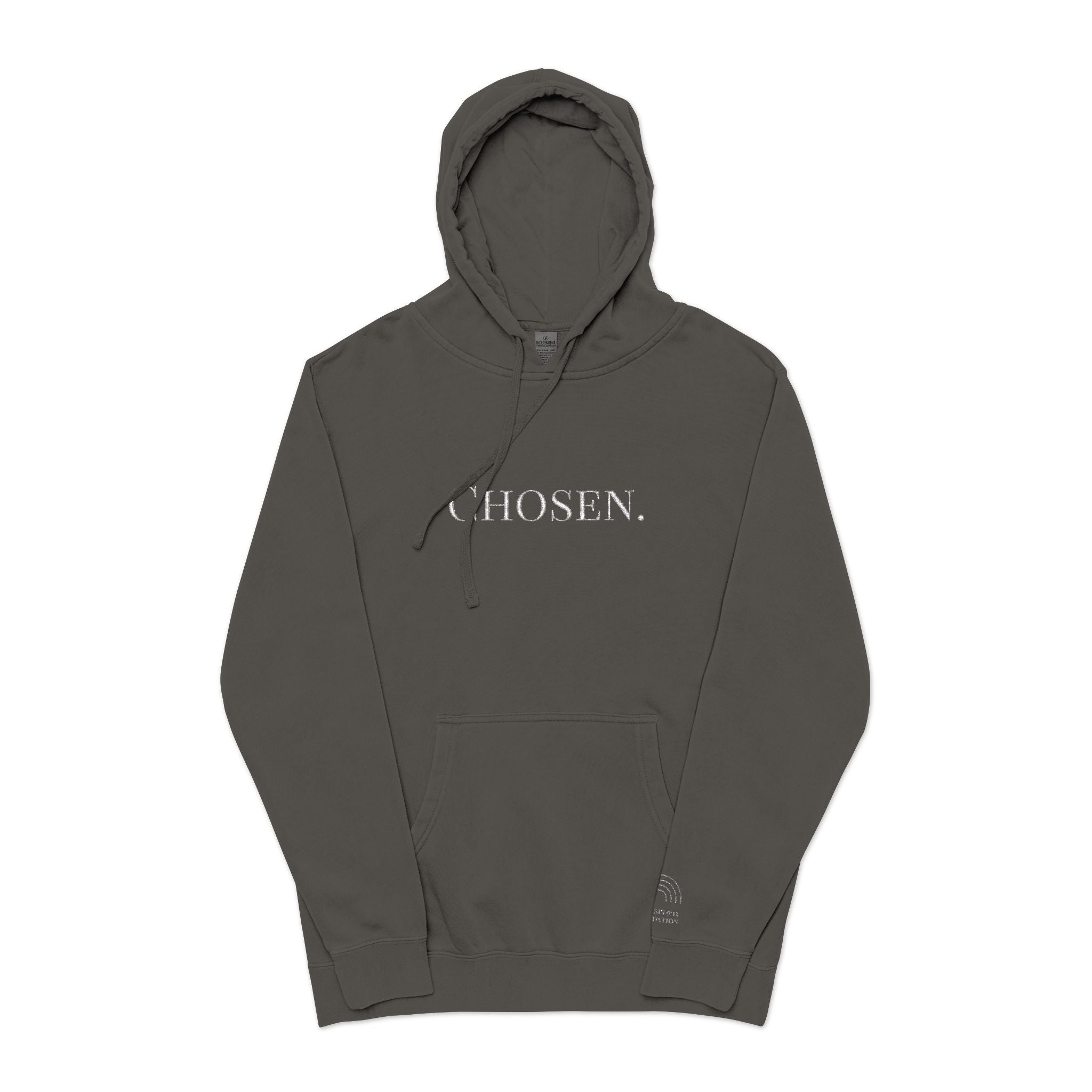CHOSEN. Premium Embroidered Hoodie