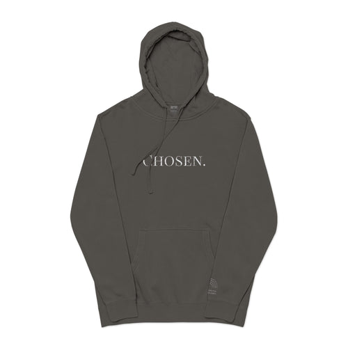 CHOSEN. Premium Embroidered Hoodie