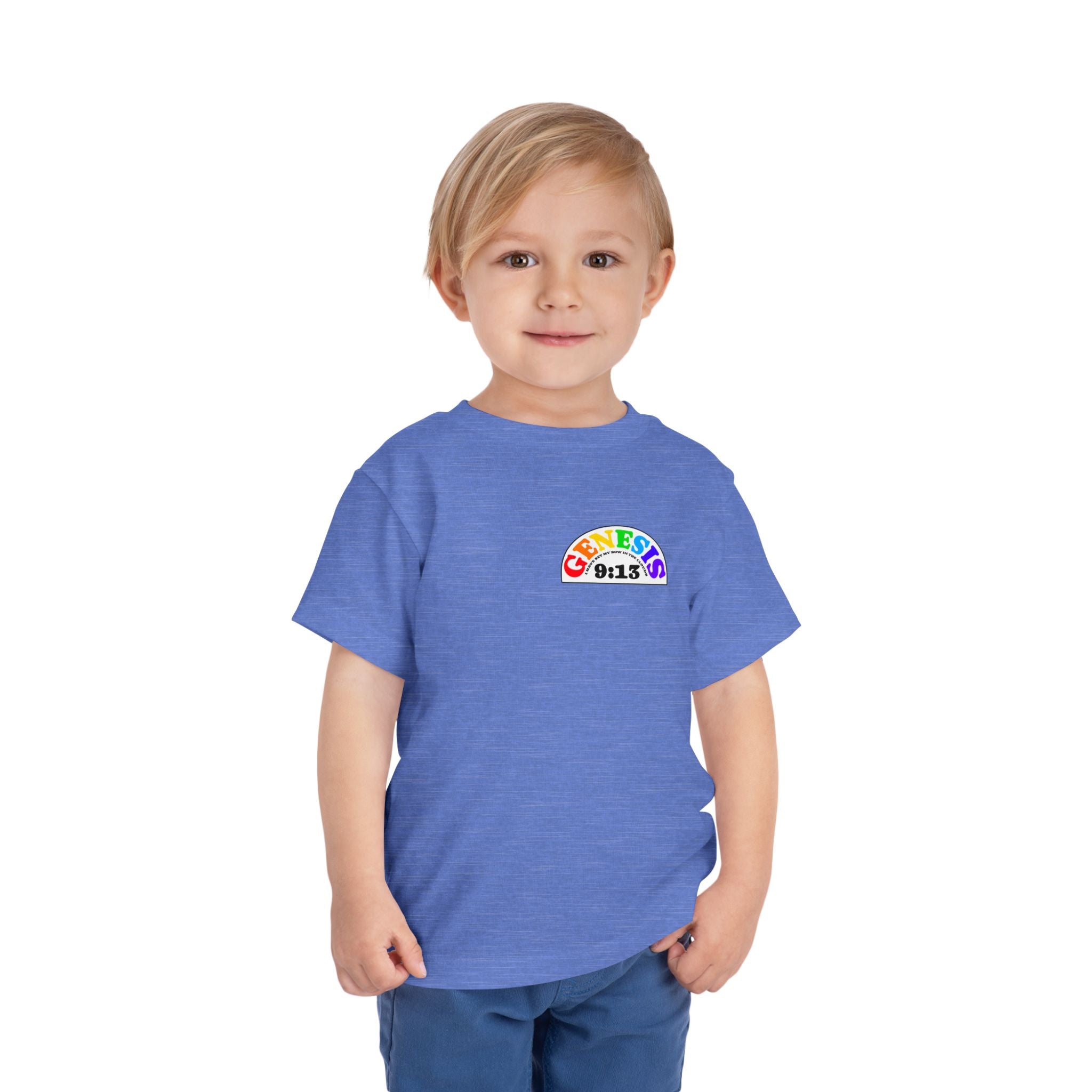 Toddler Tee — Noah’s Ark Genesis 9:13 tshirt