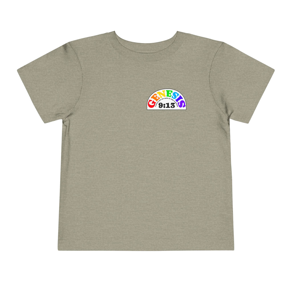 Toddler Tee — Noah’s Ark Genesis 9:13 tshirt