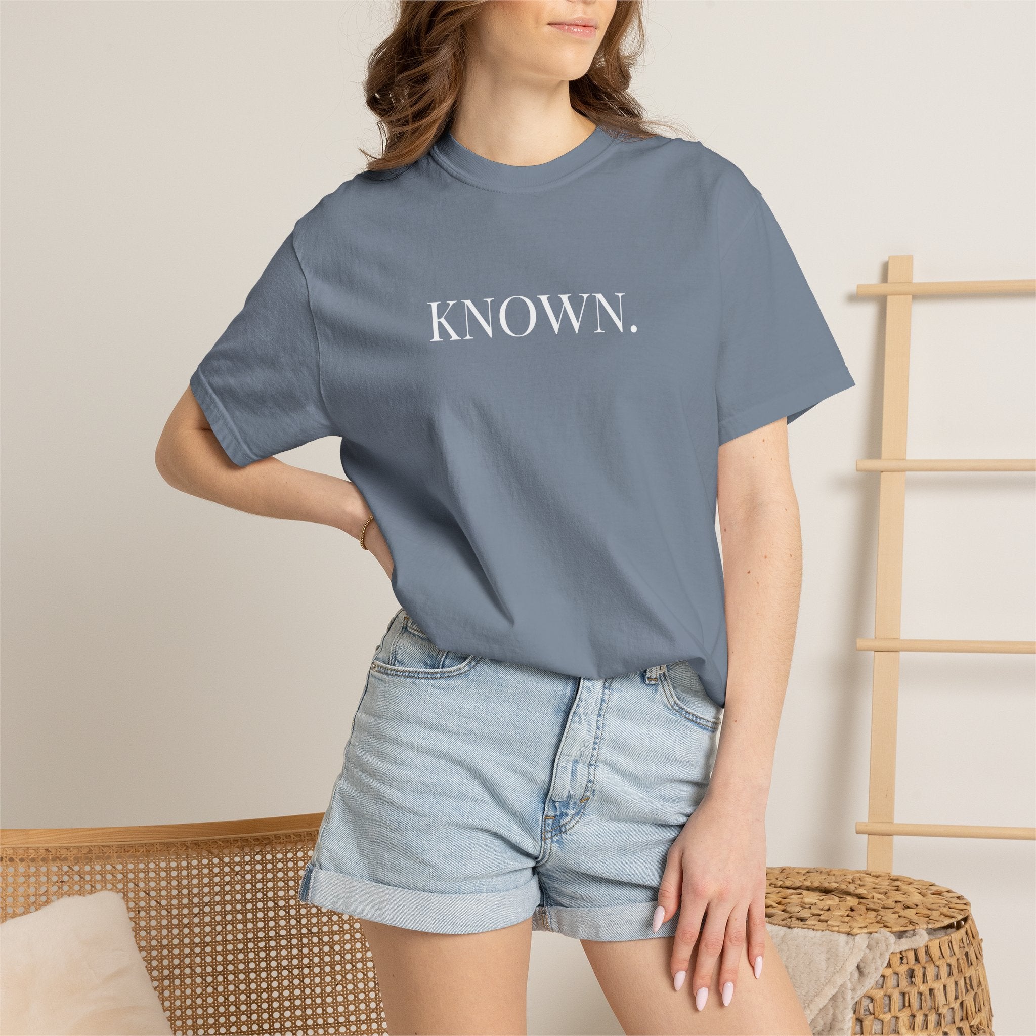 Known. Psalm 139 Scripture Tee