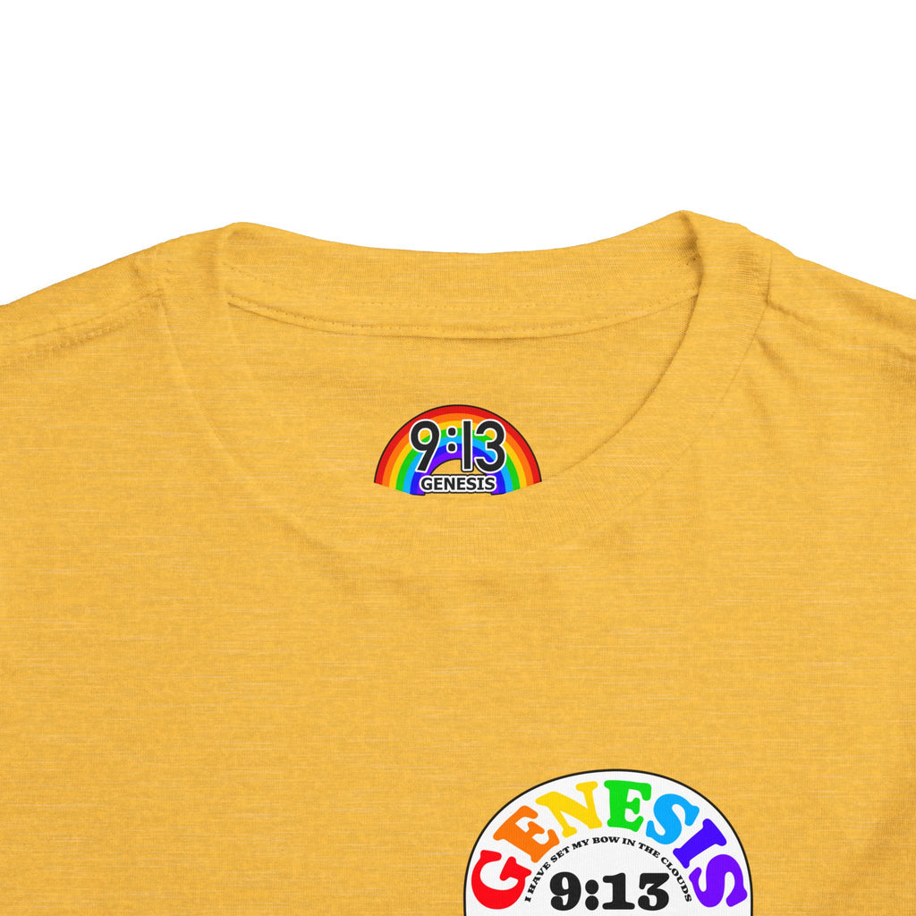 Toddler Tee — Noah’s Ark Genesis 9:13 tshirt