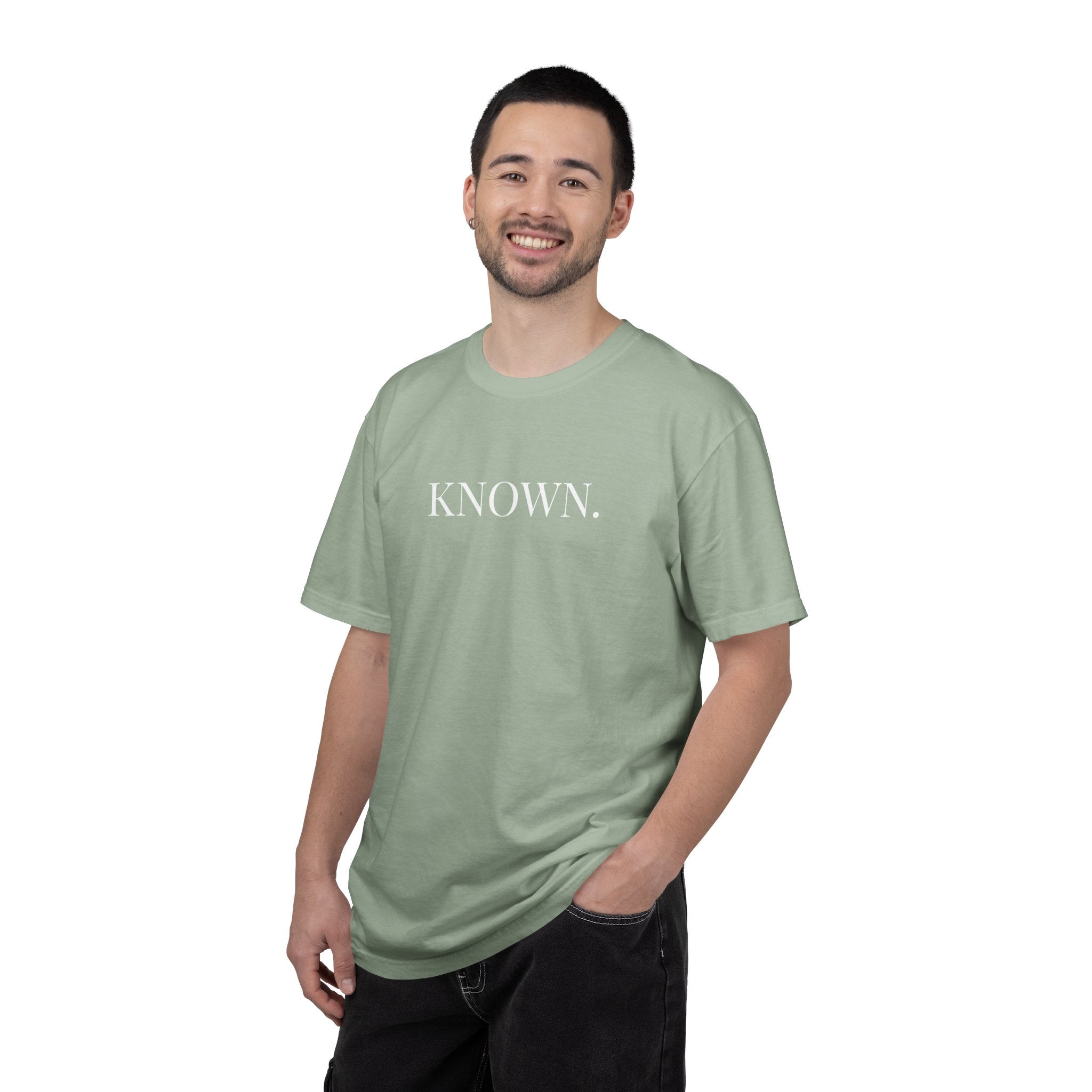 Known. Psalm 139 Scripture Tee