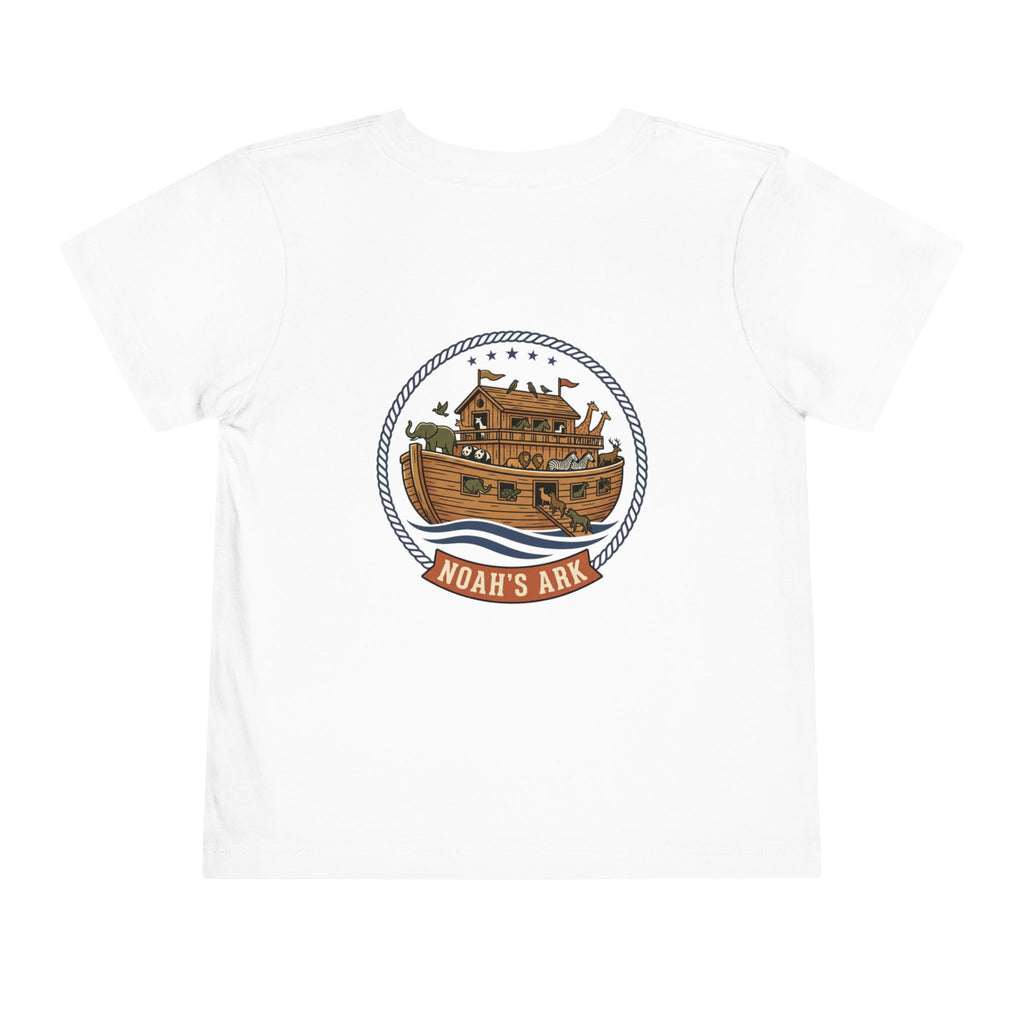 Toddler Tee — Noah’s Ark Genesis 9:13 tshirt