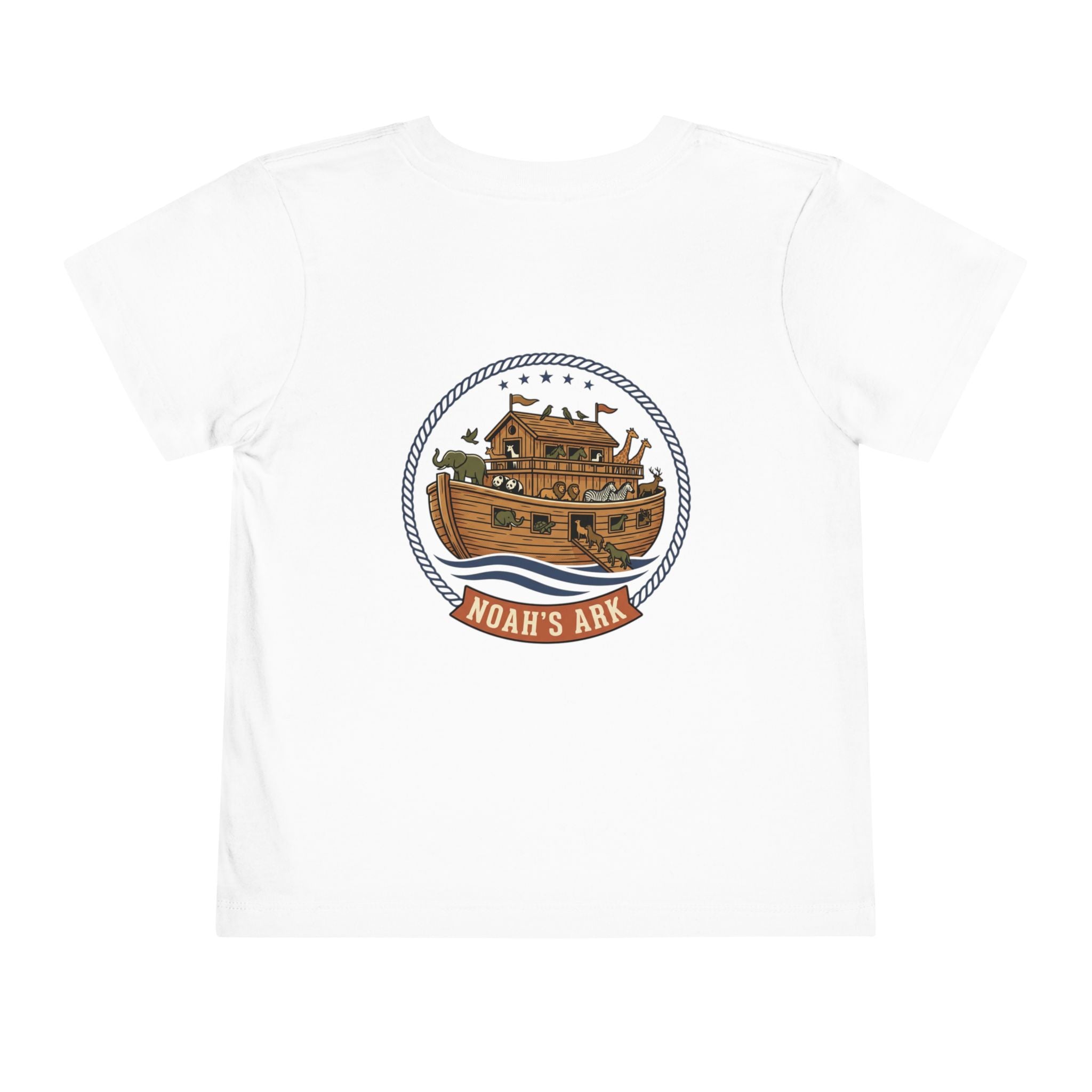 Toddler Tee — Noah’s Ark Genesis 9:13 tshirt