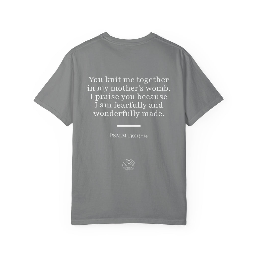 Known. Psalm 139 Scripture Tee