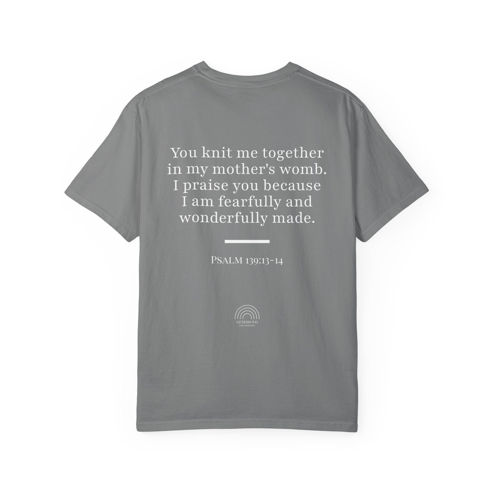 Known. Psalm 139 Scripture Tee