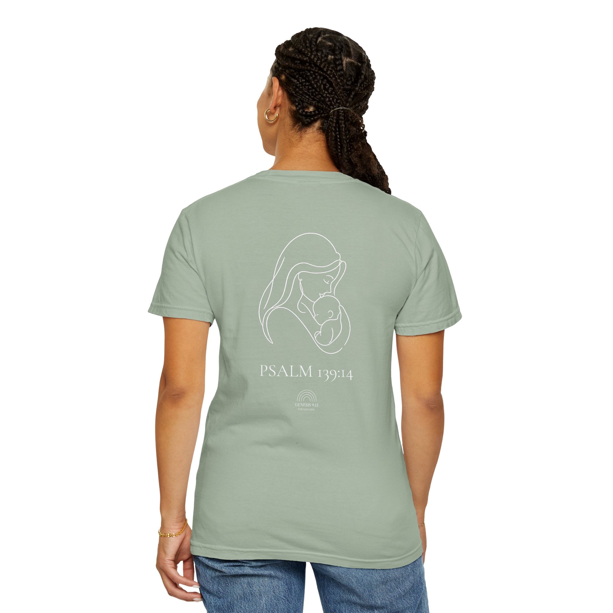 Fearfully & Wonderfully Made. Psalm 139:14 Tee