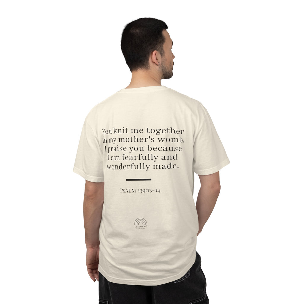 Known. Psalm 139 Scripture Tee