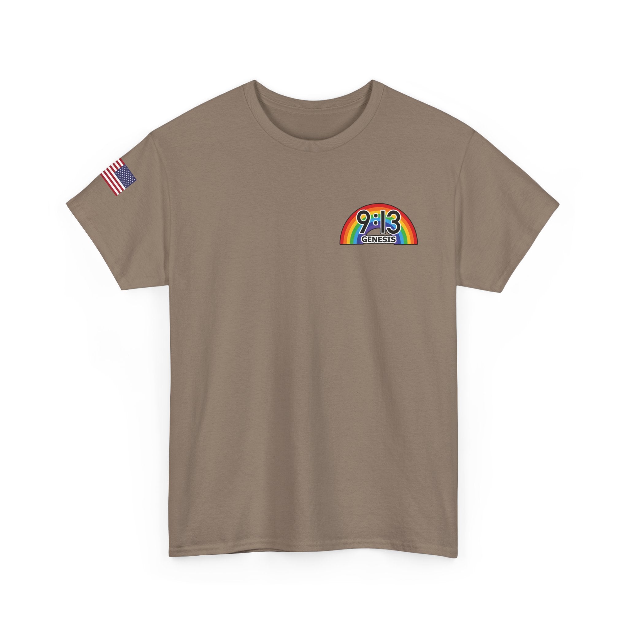 Genesis 9:13 | American Flag T-Shirt