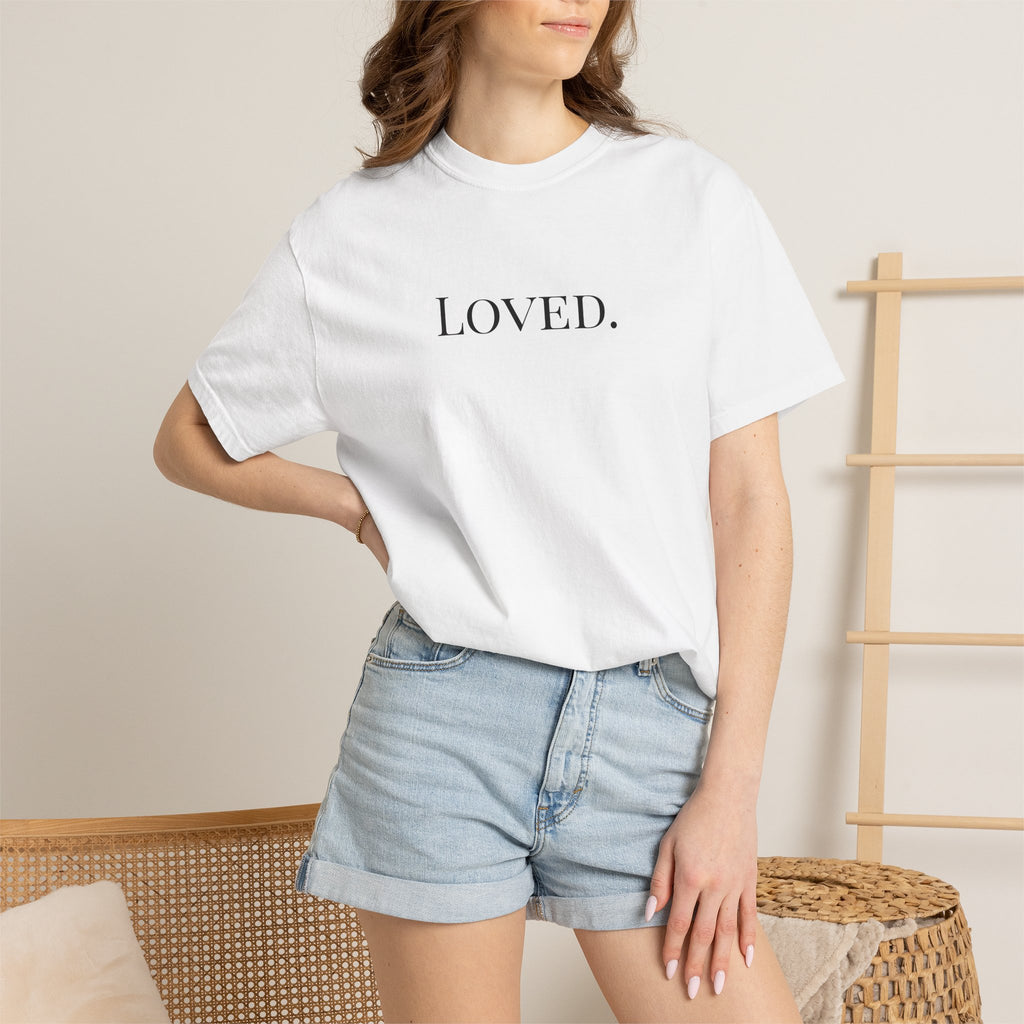 Loved. 1 John 3:1 Tee