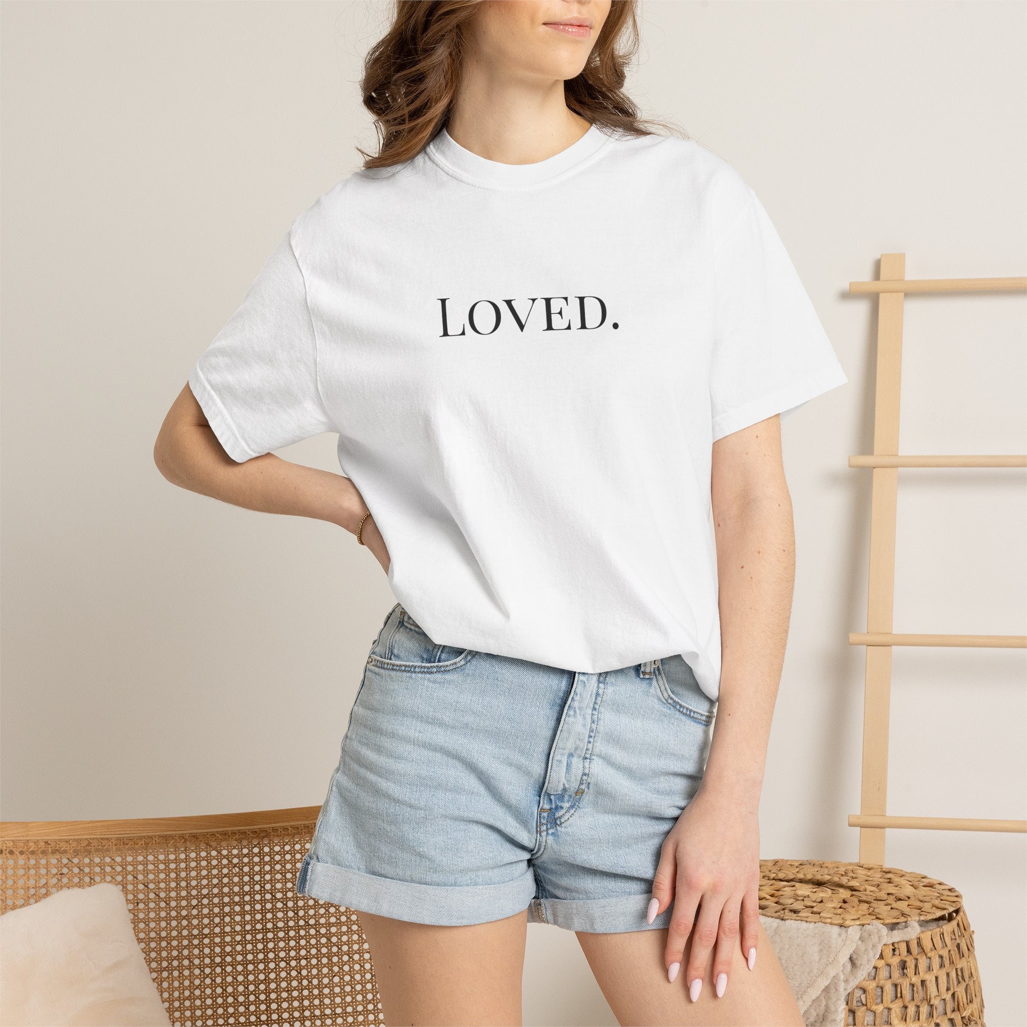 Loved. 1 John 3:1 Tee