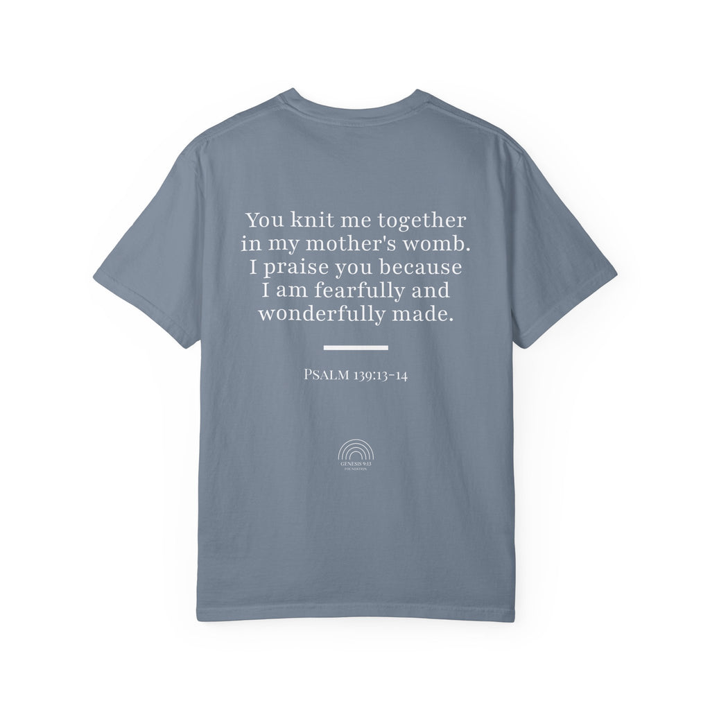 Known. Psalm 139 Scripture Tee