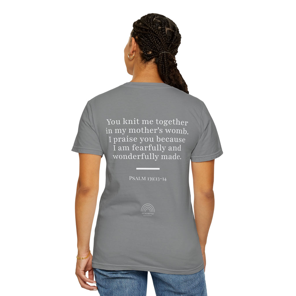 Known. Psalm 139 Scripture Tee