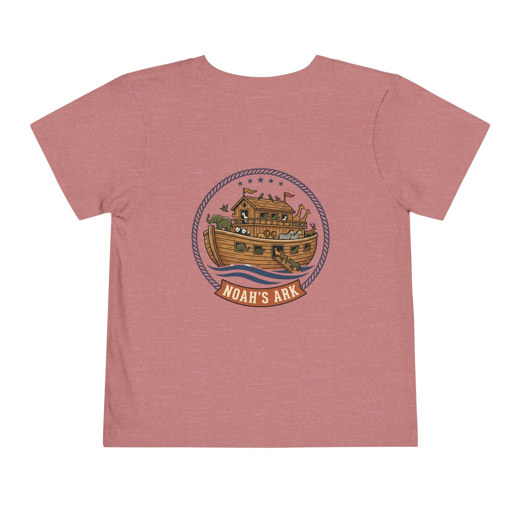 Toddler Tee — Noah’s Ark Genesis 9:13 tshirt
